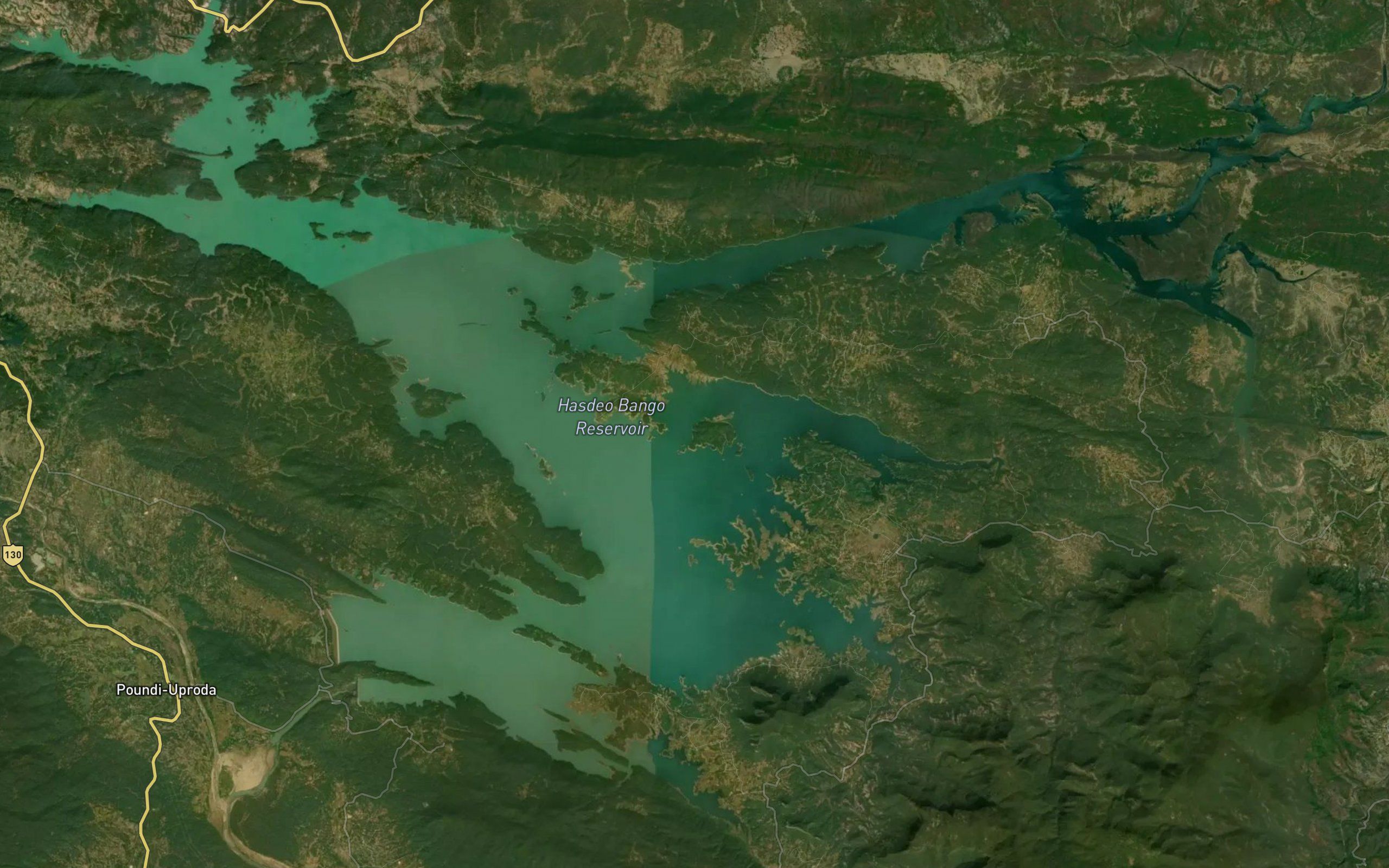 Hasdeo Bango Reservoir
