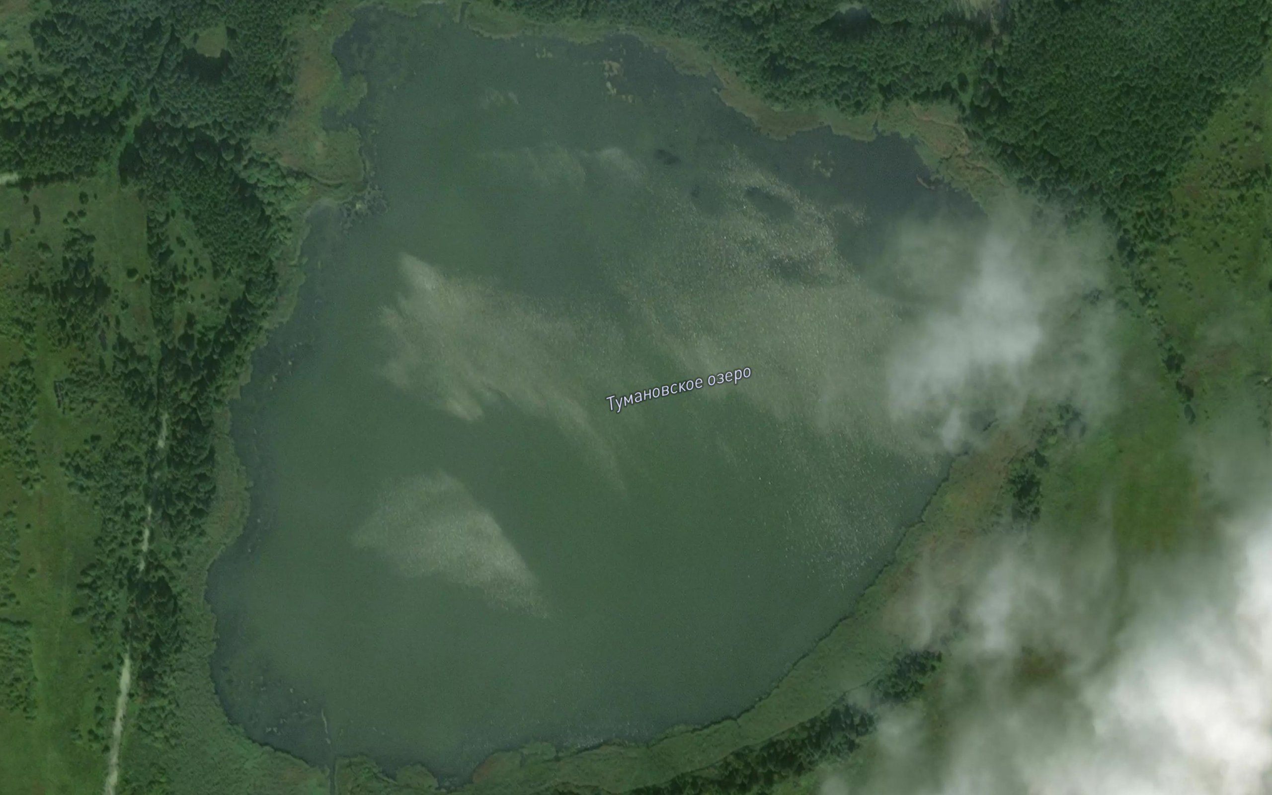 Ozero Tumanovskoye
