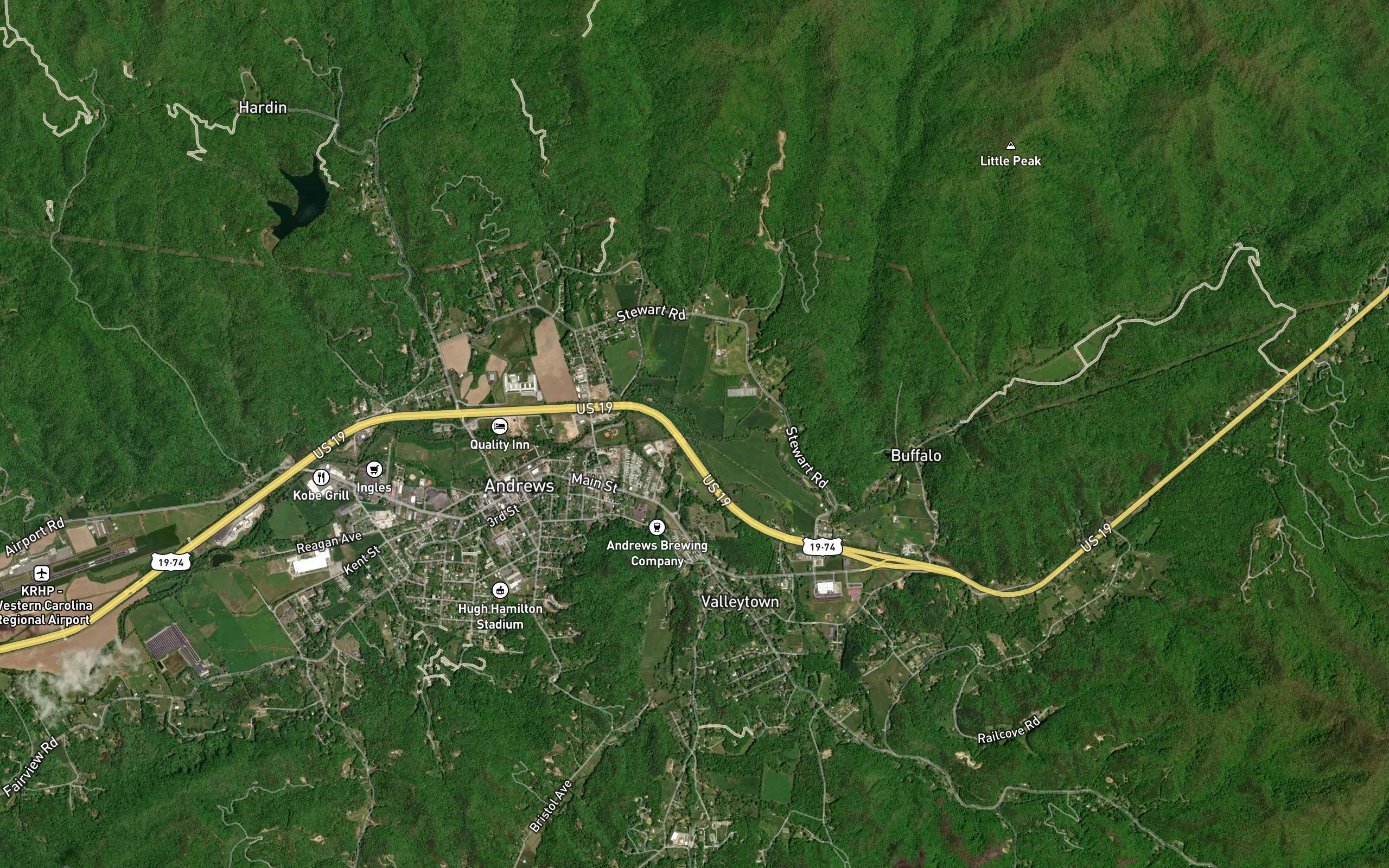 Junaluska Creek