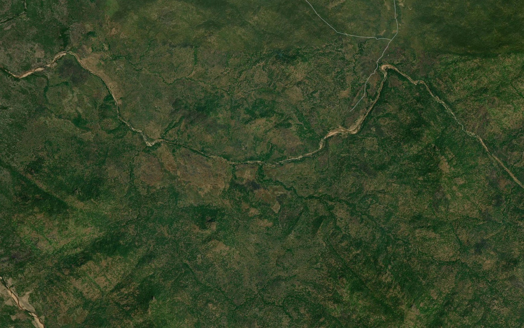 Satellite map of the RiverJiman