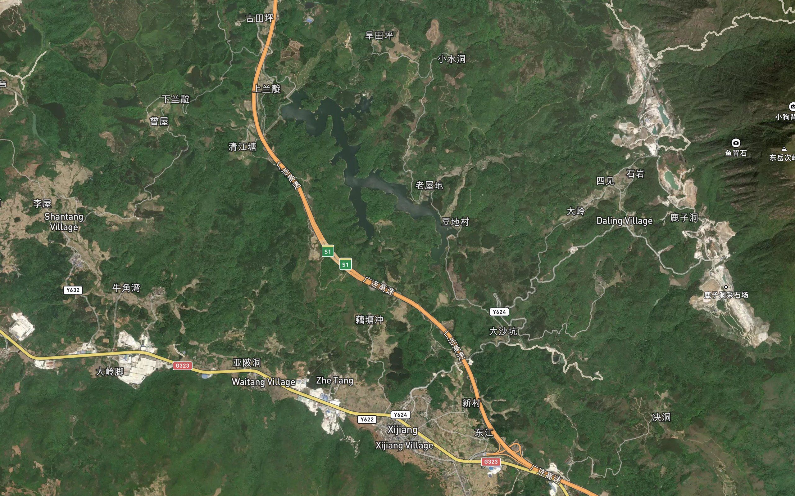 Shanglandian Shuiku