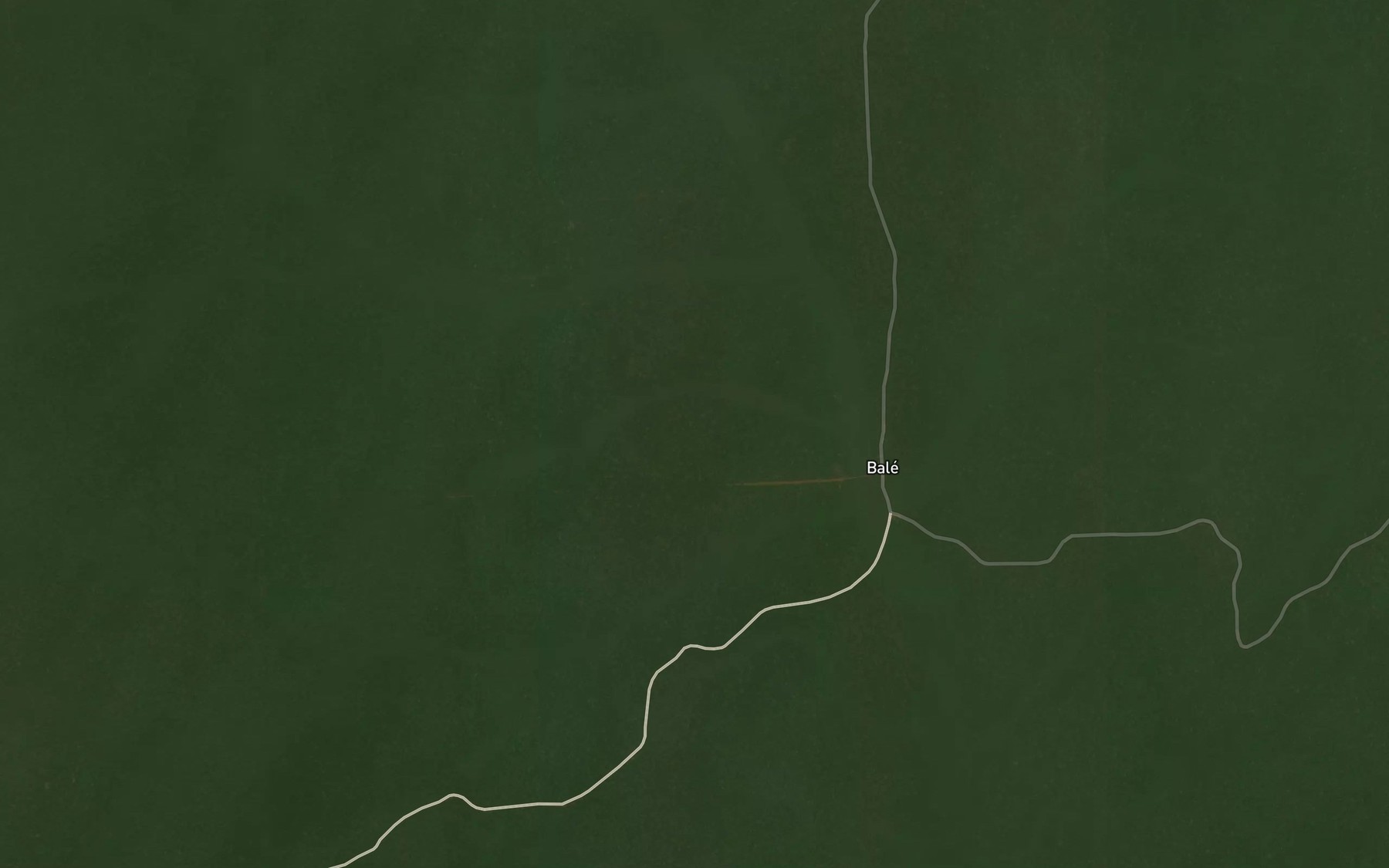 Satellite map of the Mouakouok