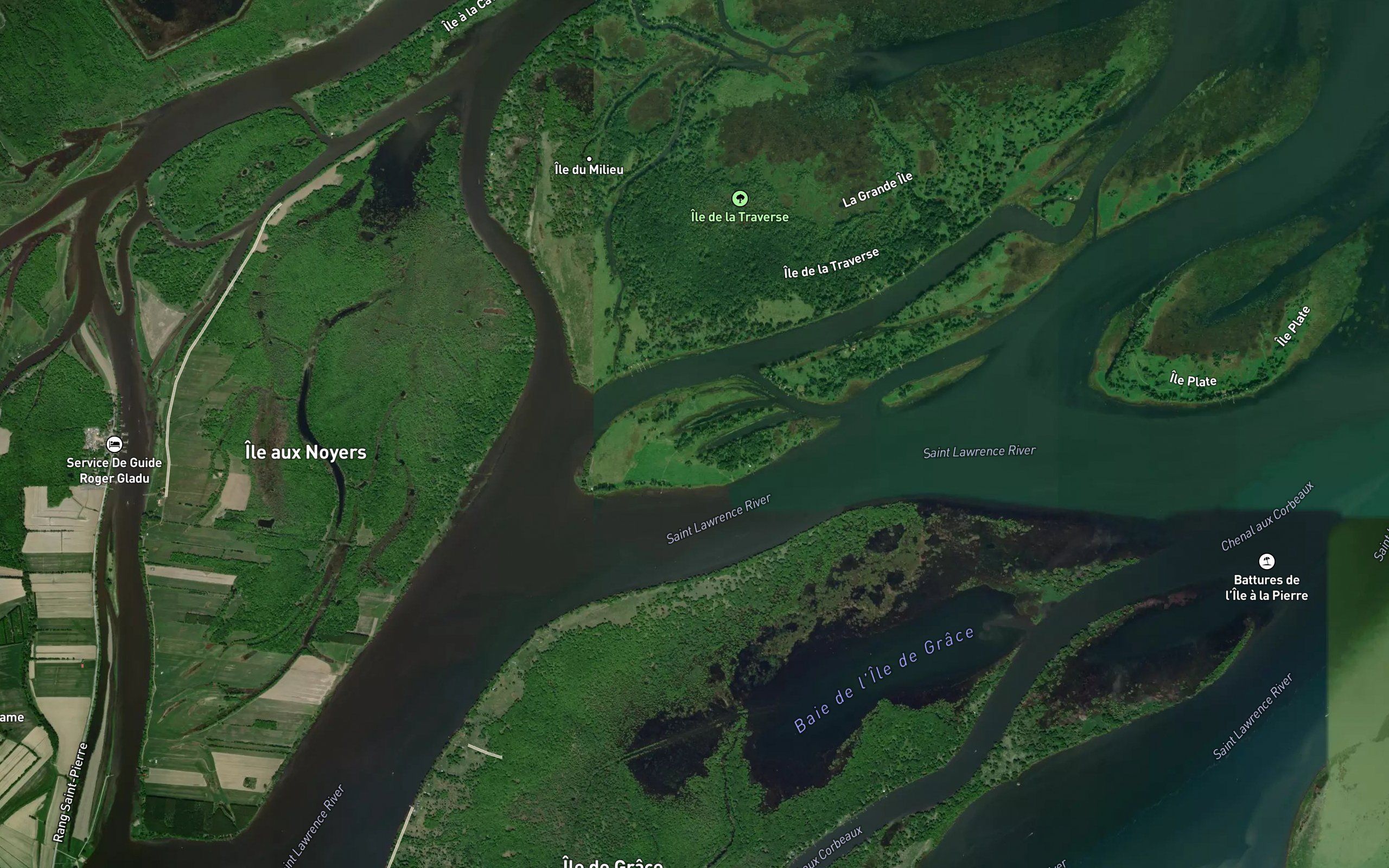 Baies Noires