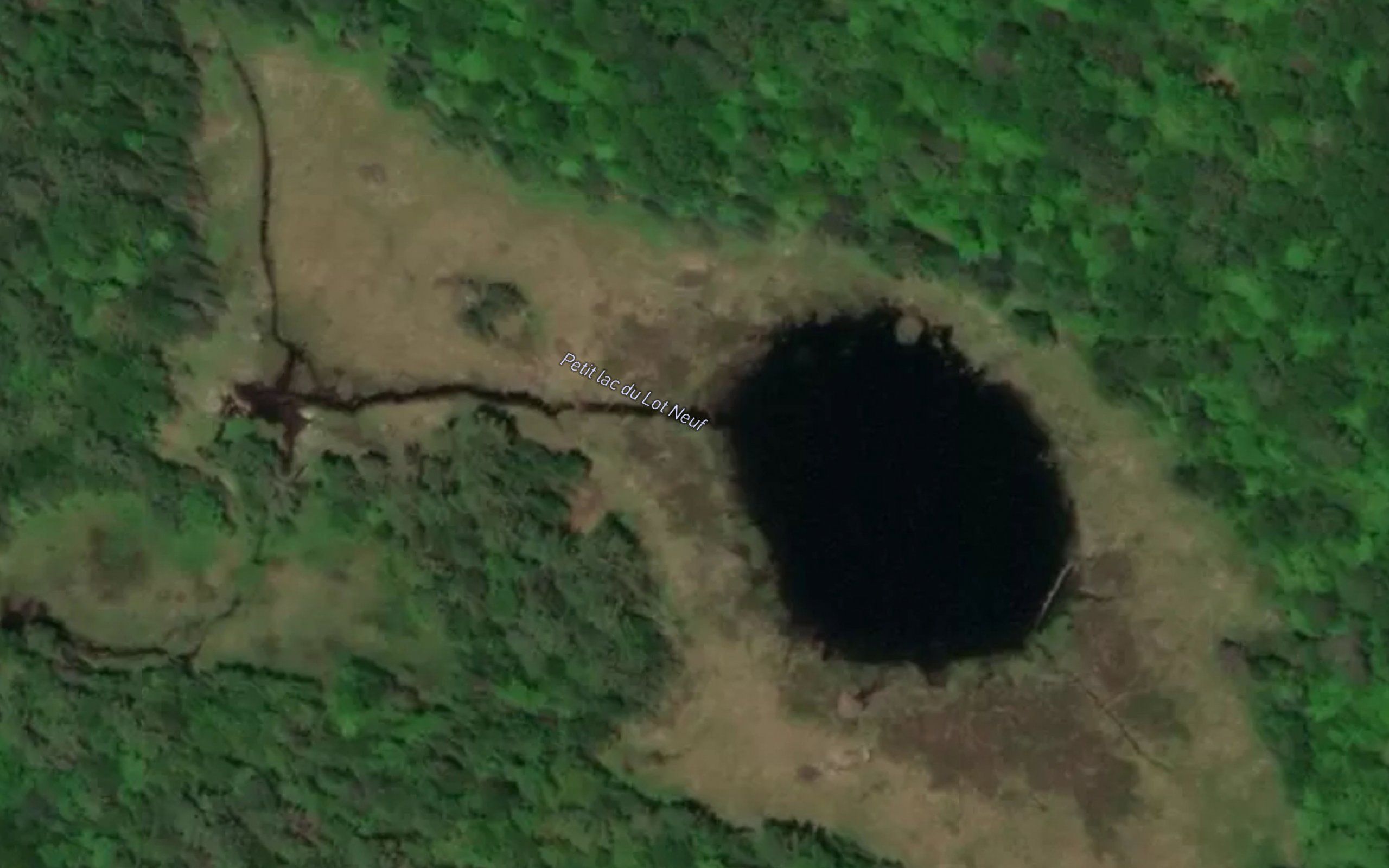 Petit lac du Lot Neuf