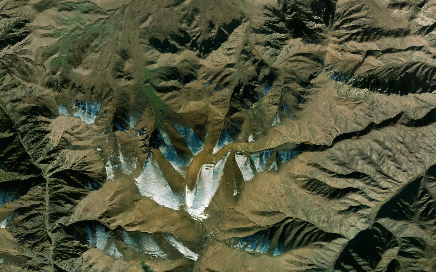 Satellite map of the Rodnik Chong-Chetin