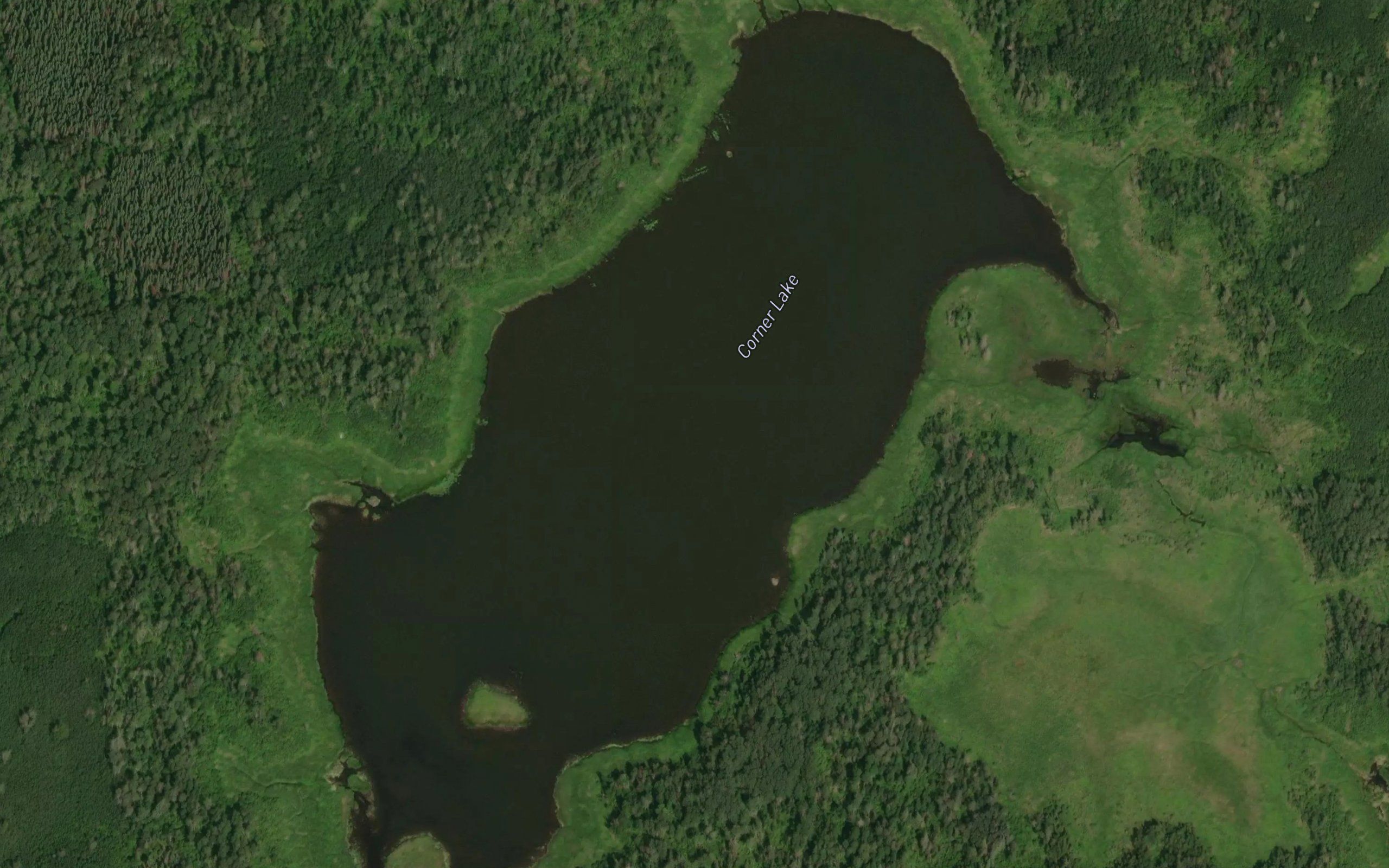 Corner Lake