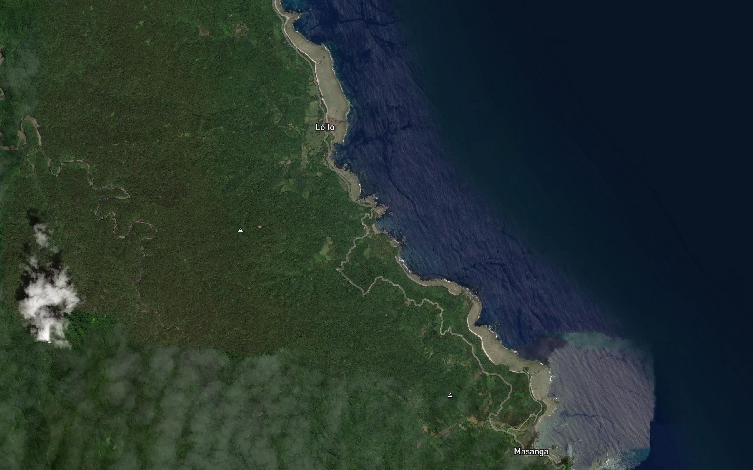 Lensakitan Creek
