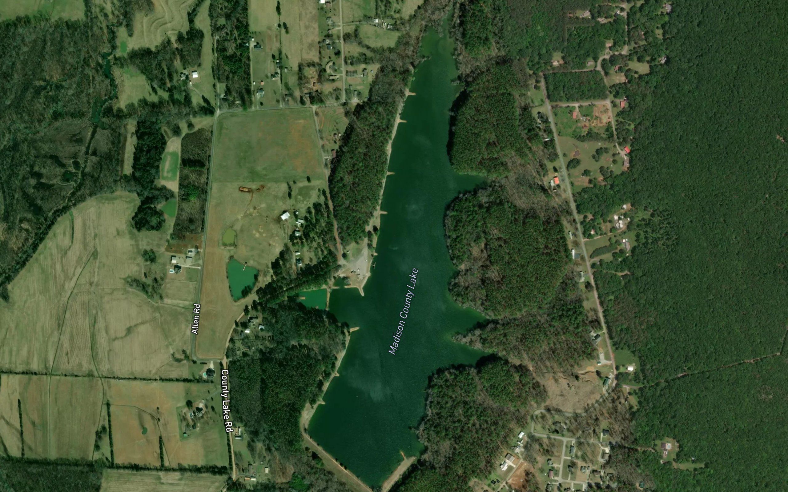 Madison County Lake