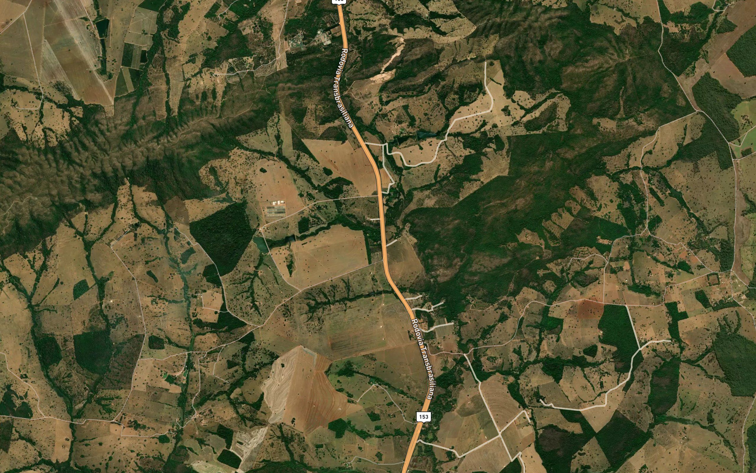Corrego dos Tres Paus