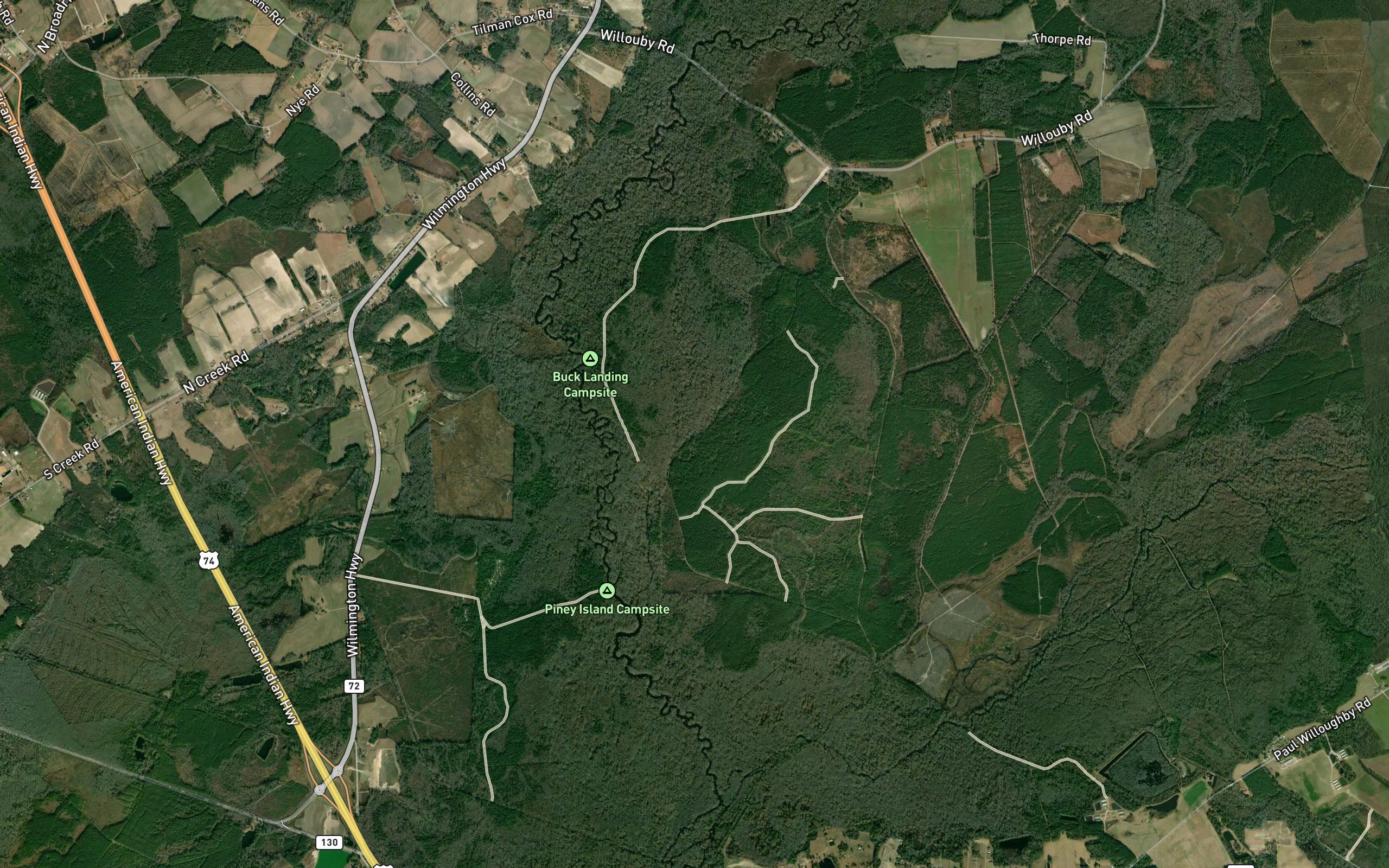 Piney Island Canal