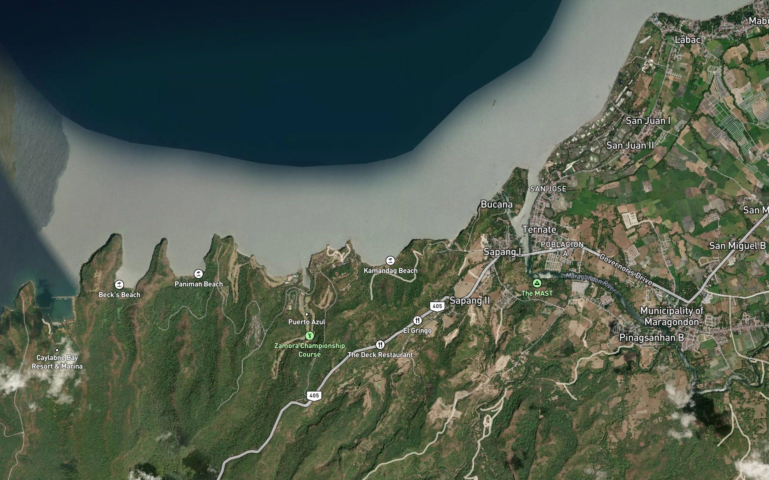Camangdag Bay