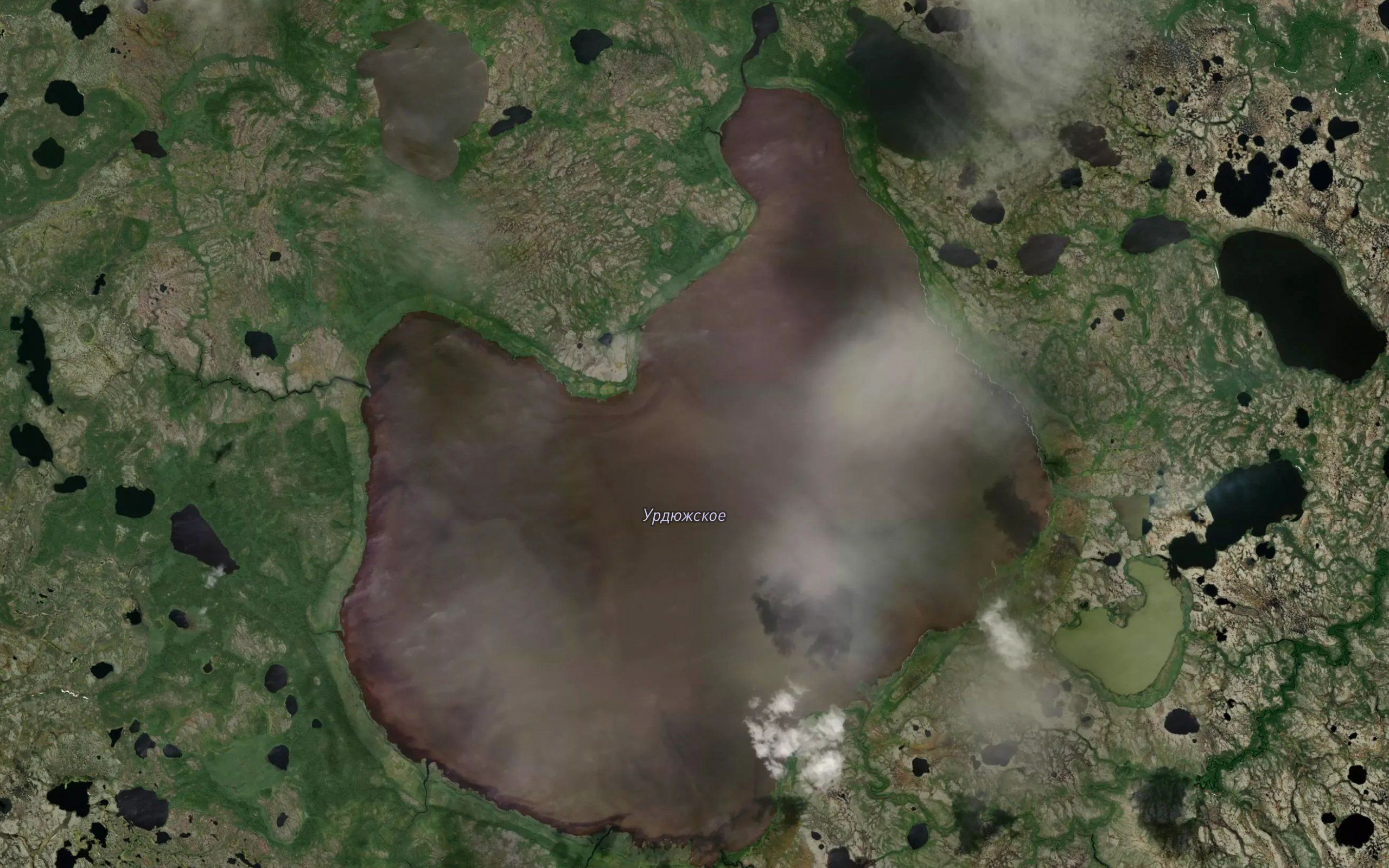 Ozero Urdyuzhskoye
