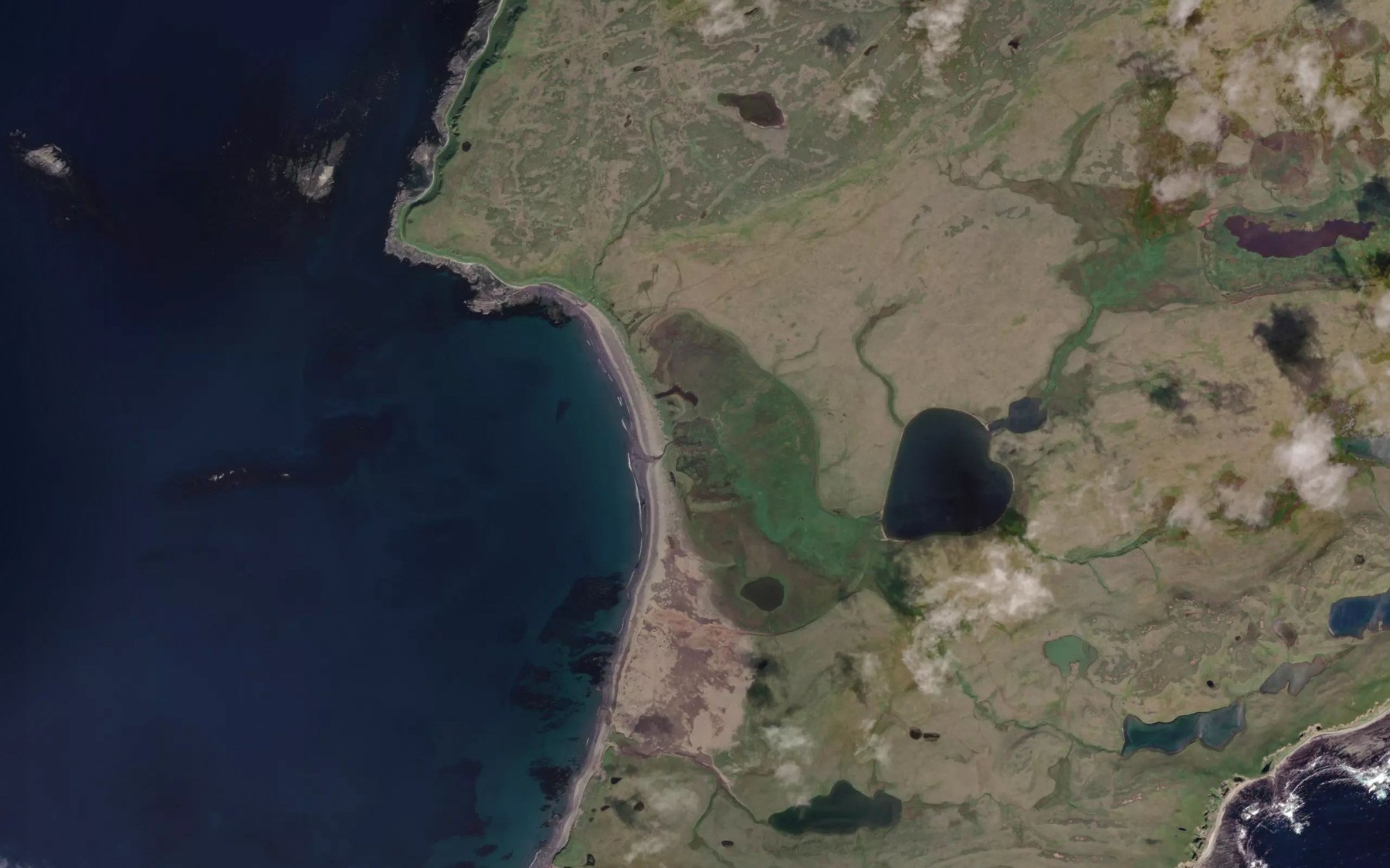 Satellite map of the Sitminaakax