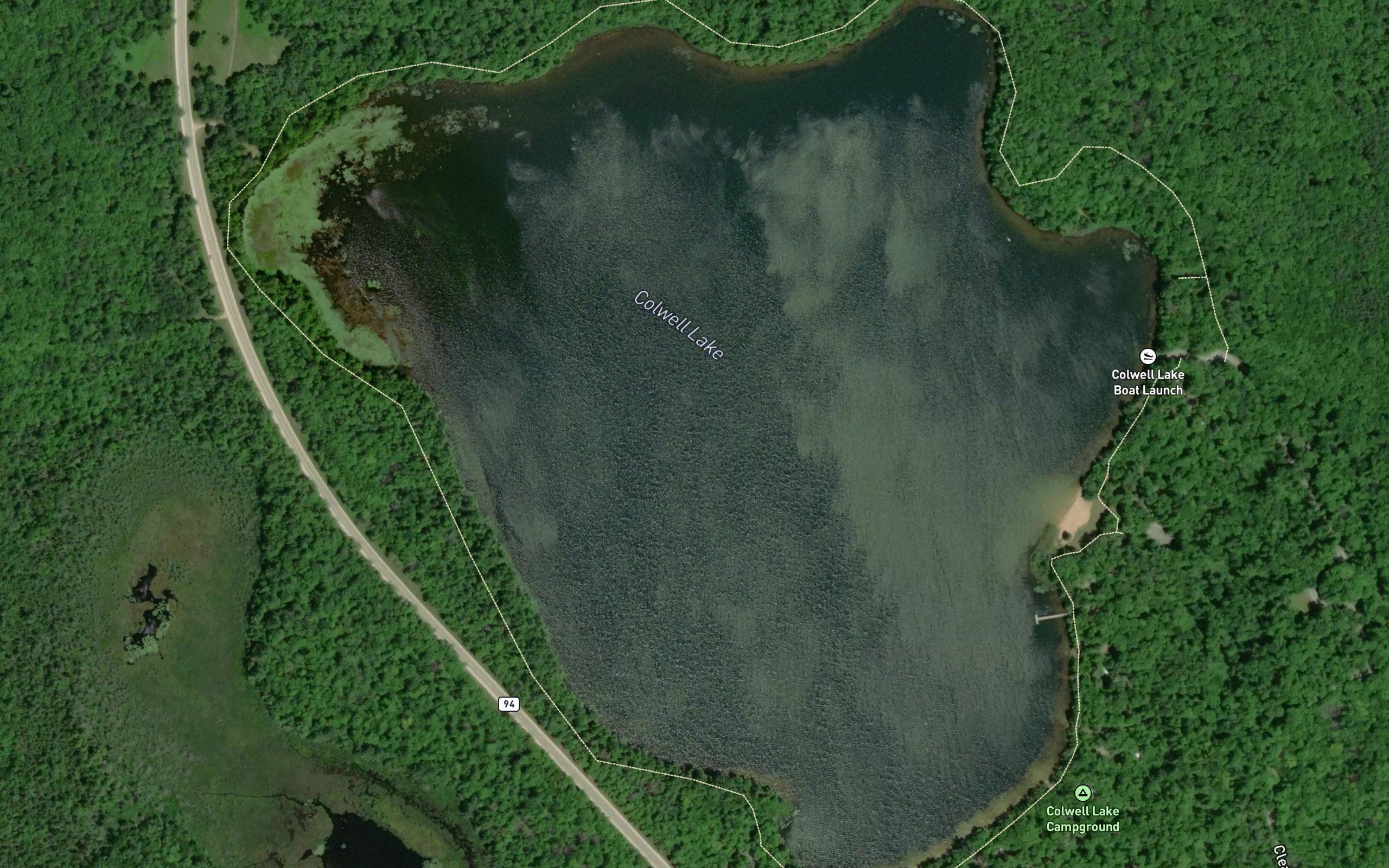Colwell Lake