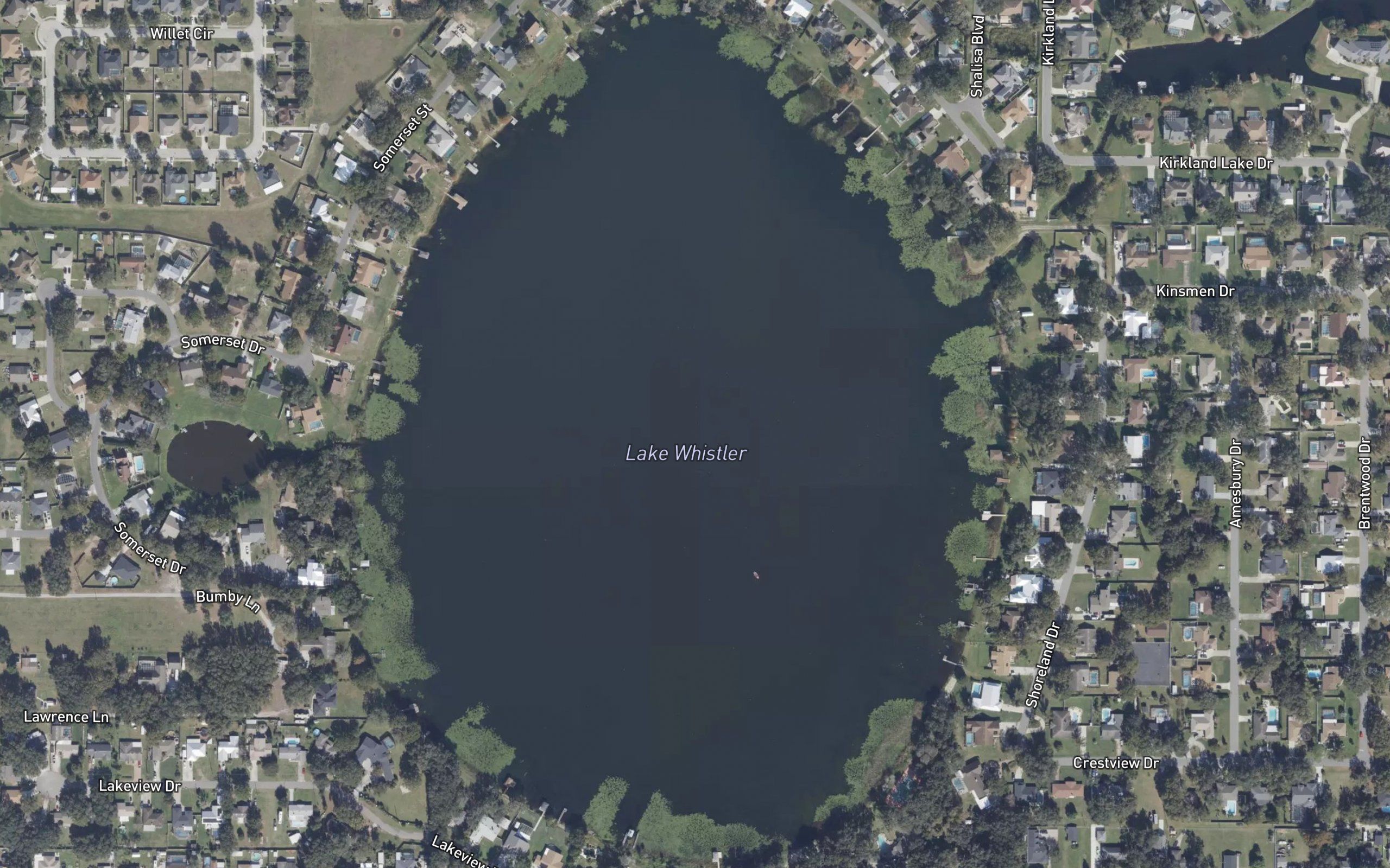 Lake Whistler