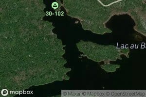 Lac au Barrage