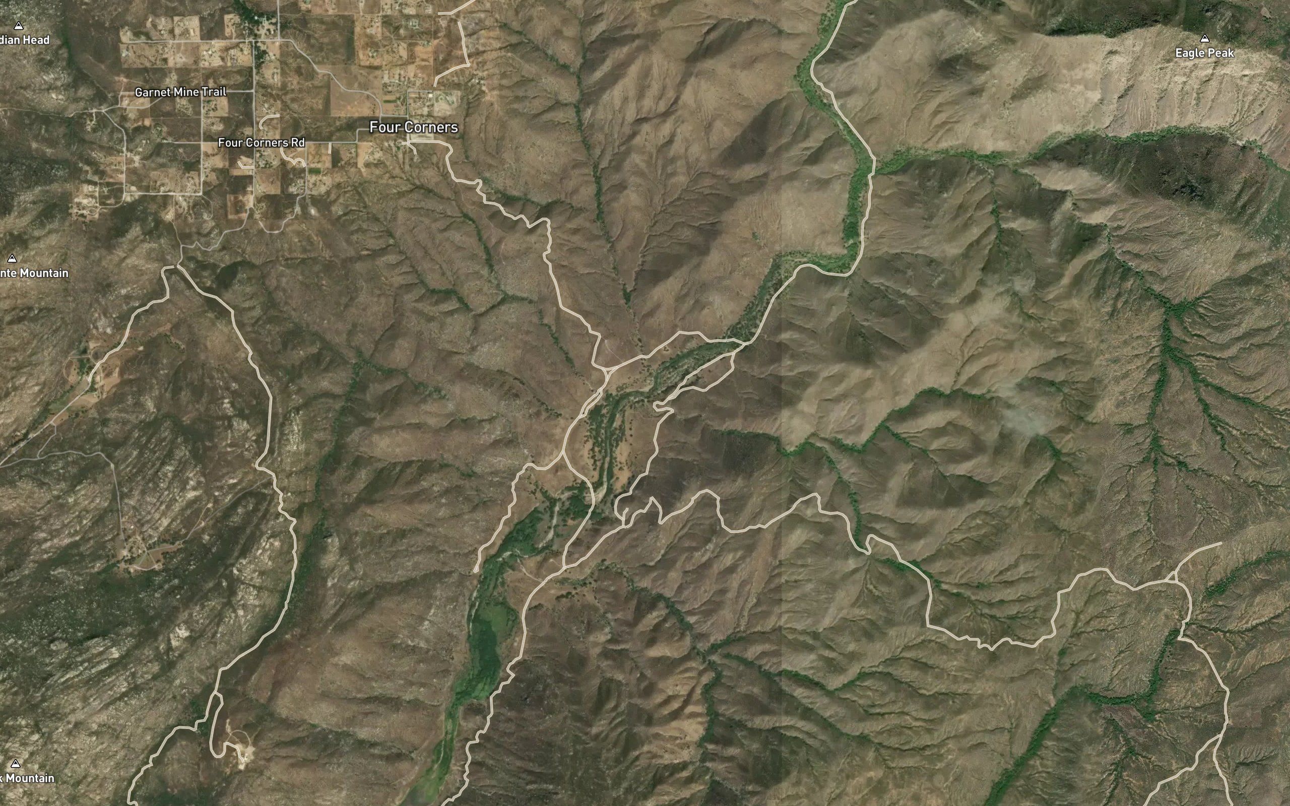 Isham Creek