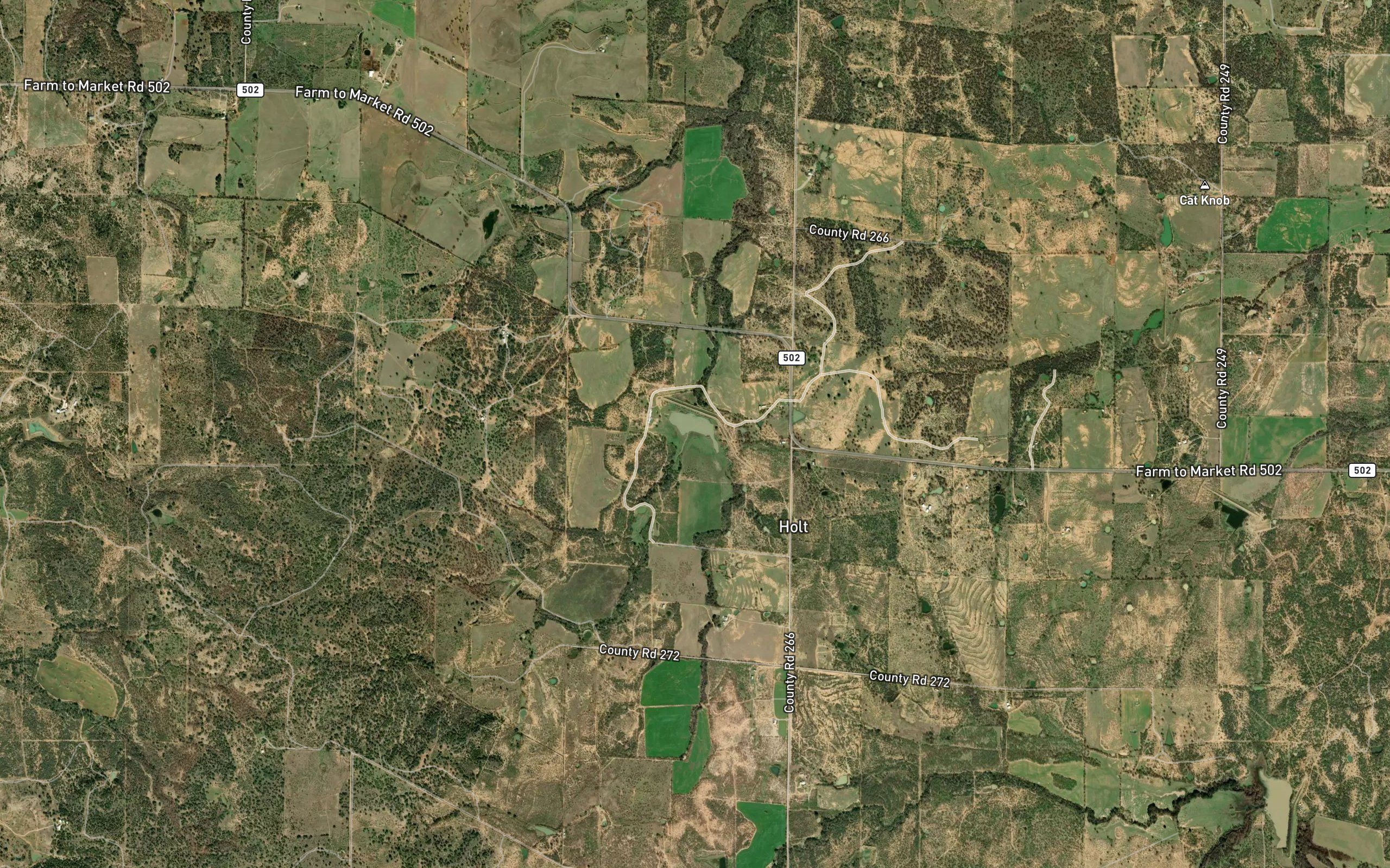 Soil Conservation Service Site 1 Reservoir