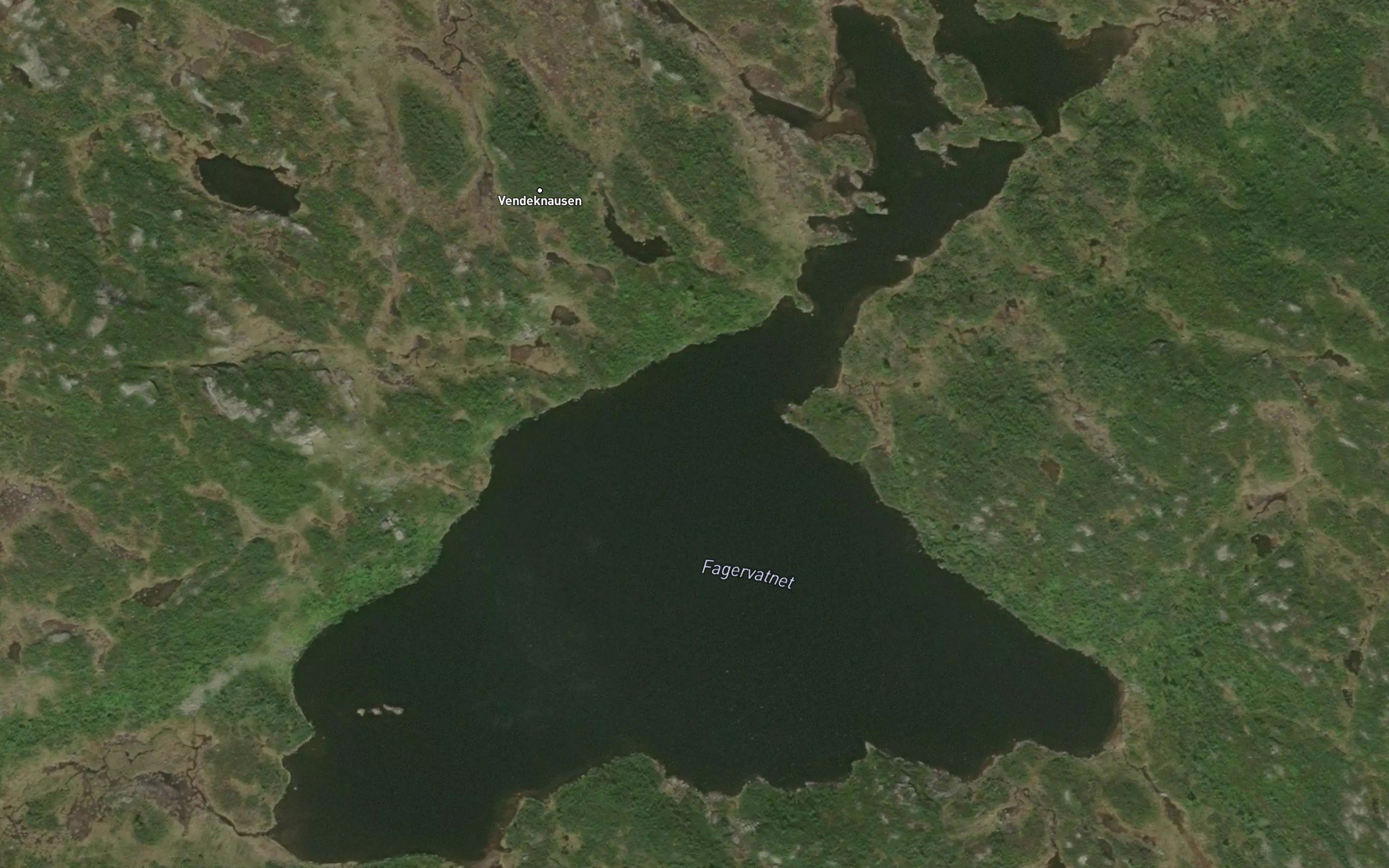 Fagervatnet