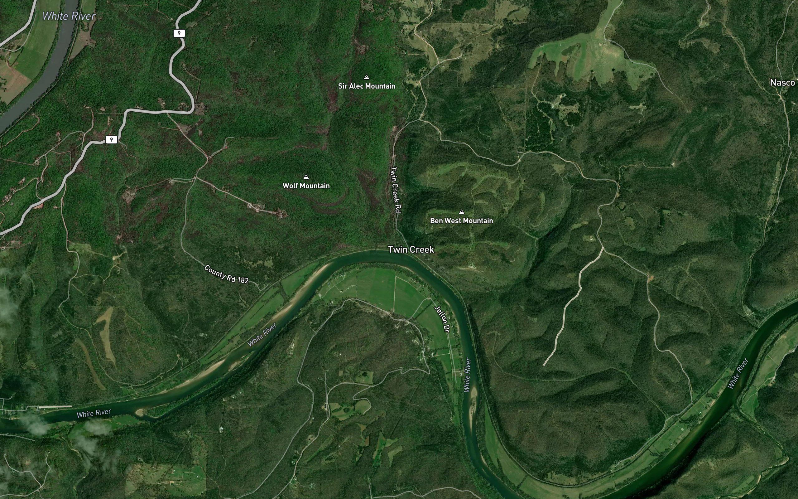 East Twin Creek