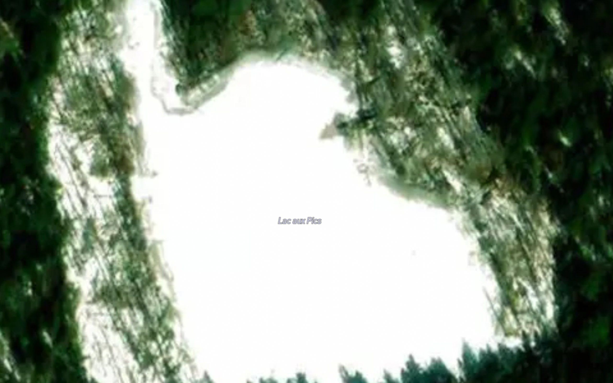Lac aux Pics