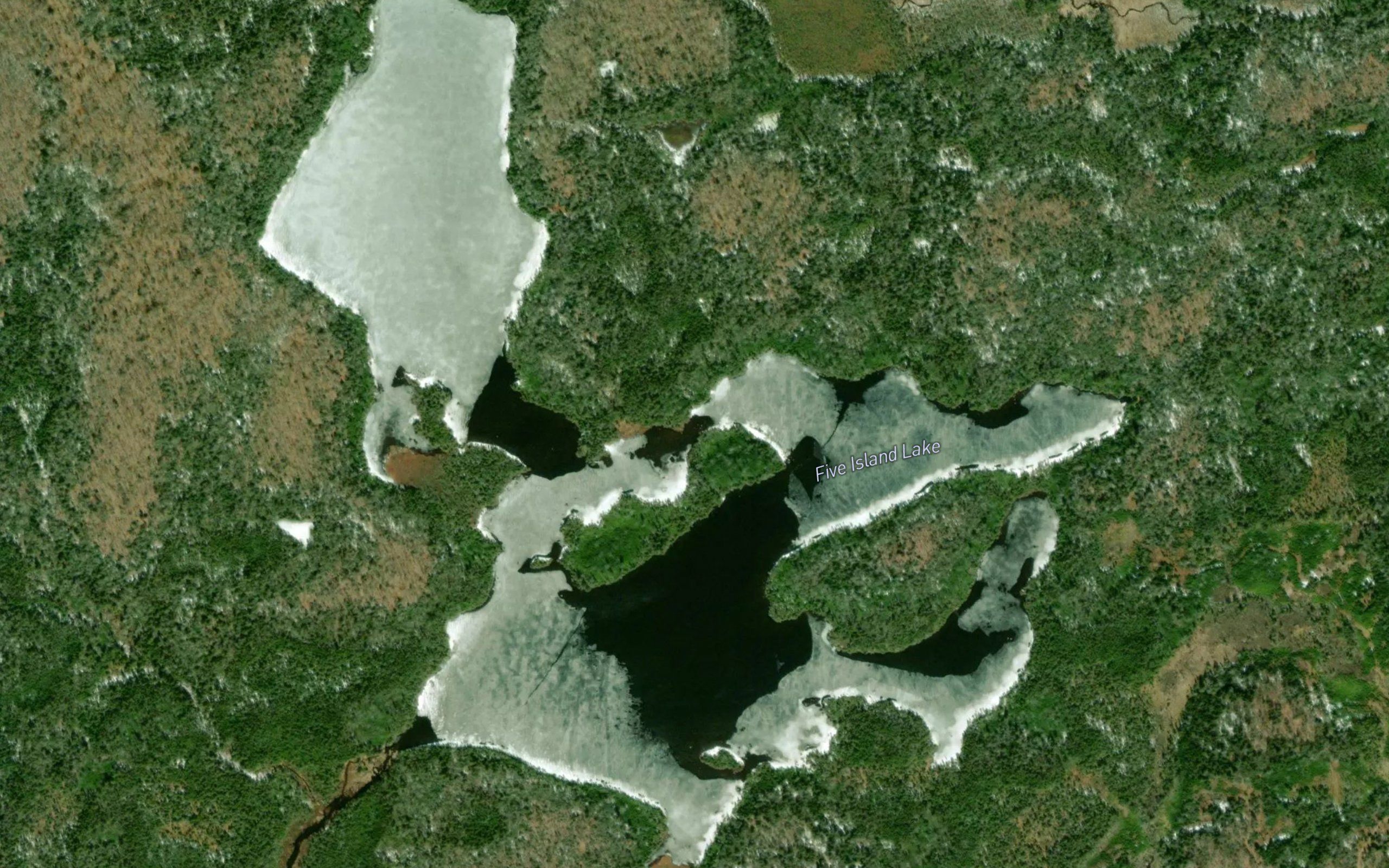 Five Island Lake