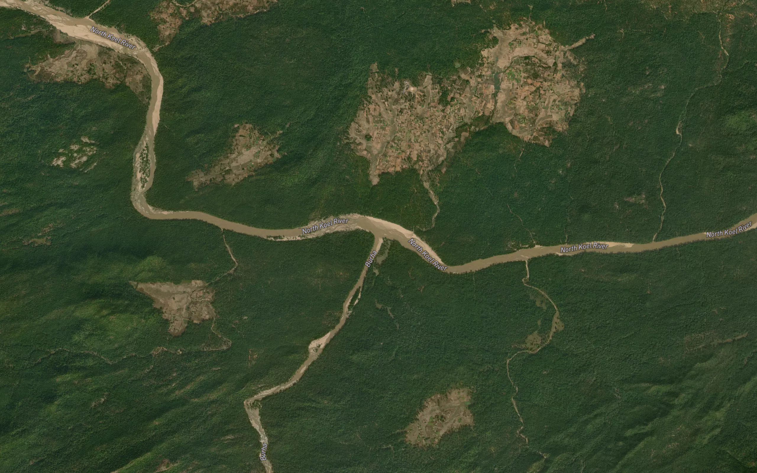 Burha River