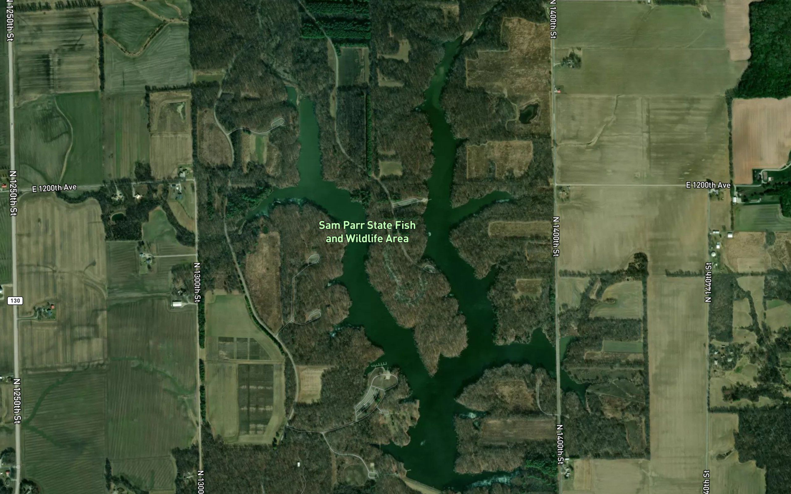 Sam Parr Lake