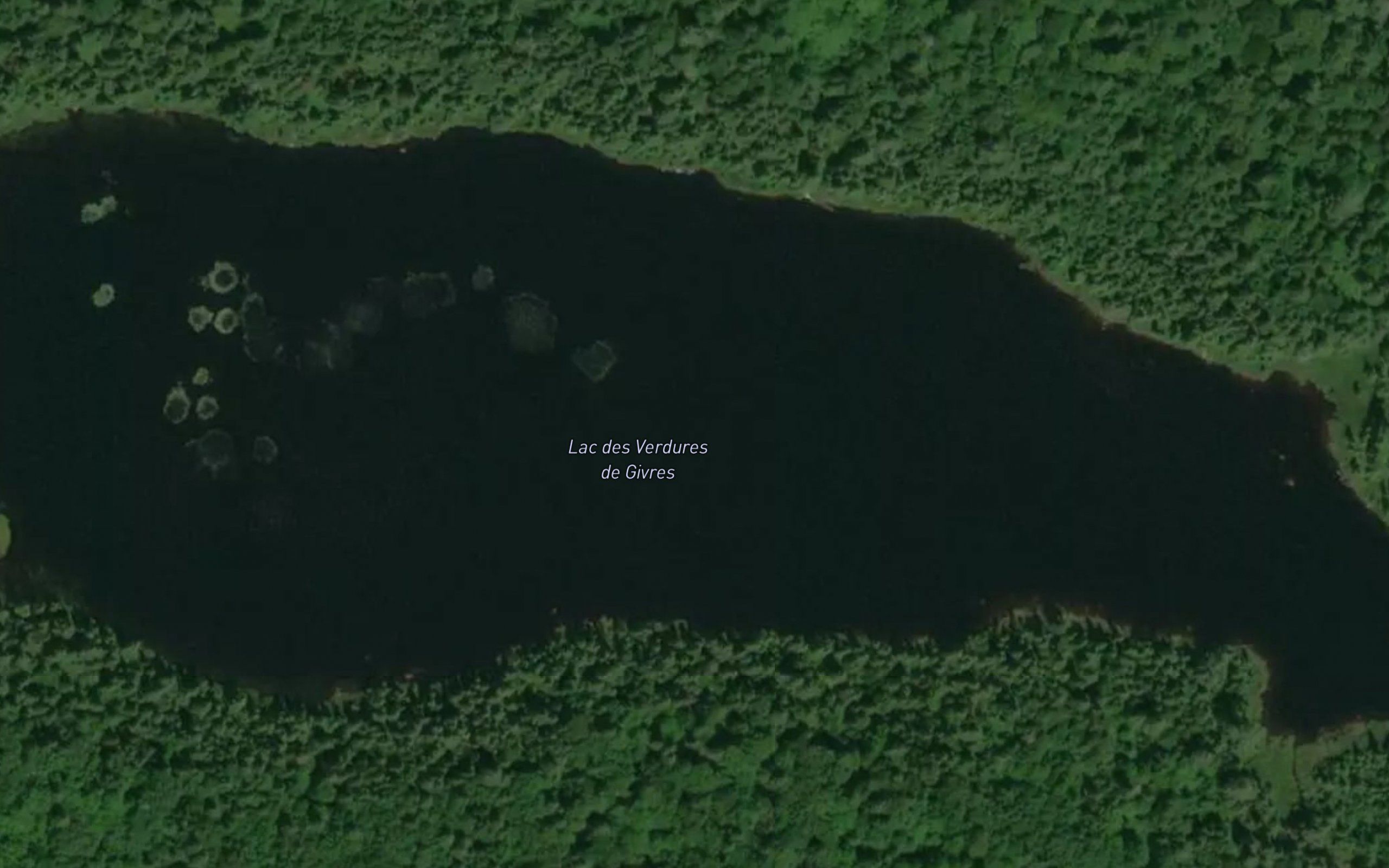Lac des Verdures de Givres