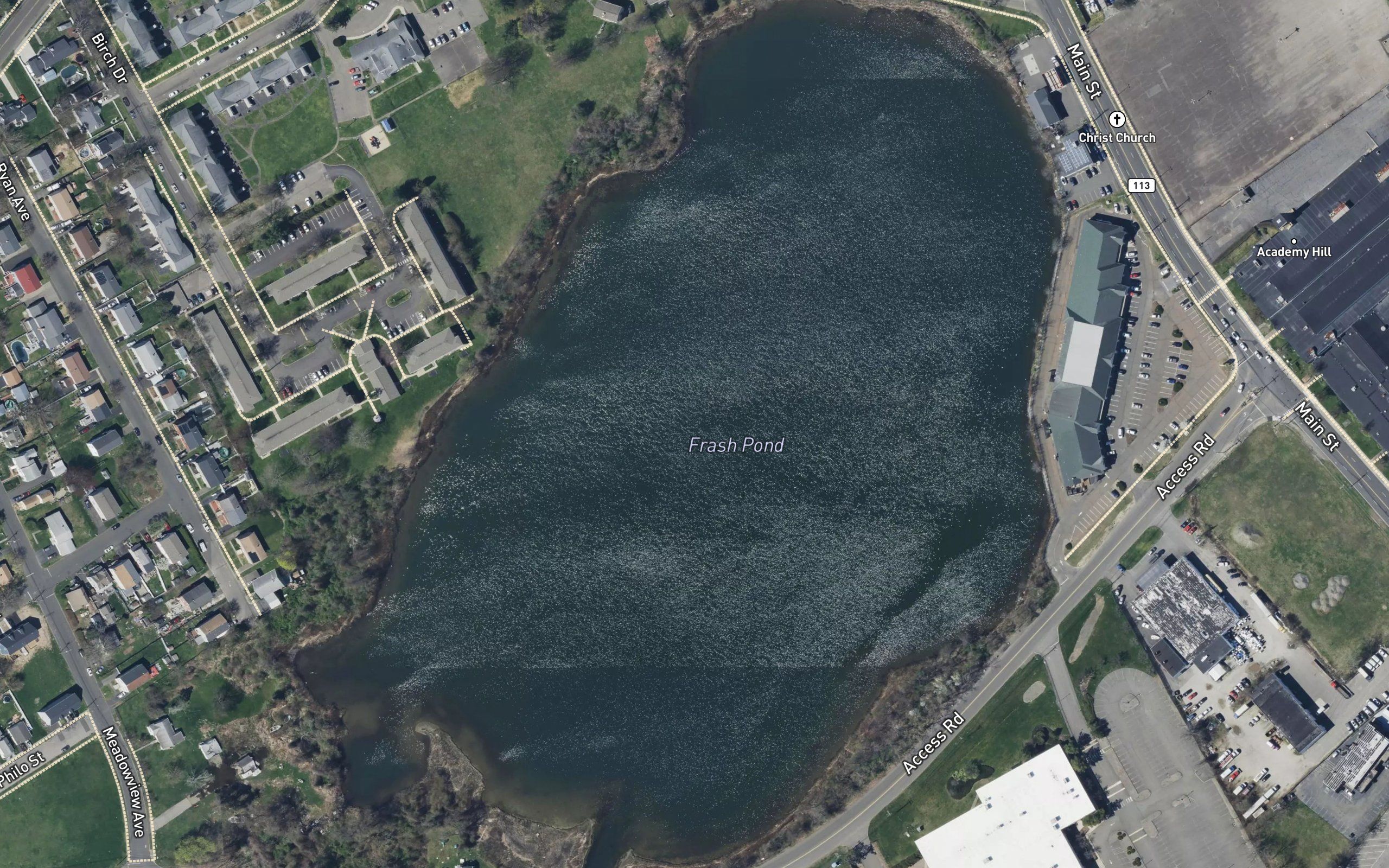 Frash Pond