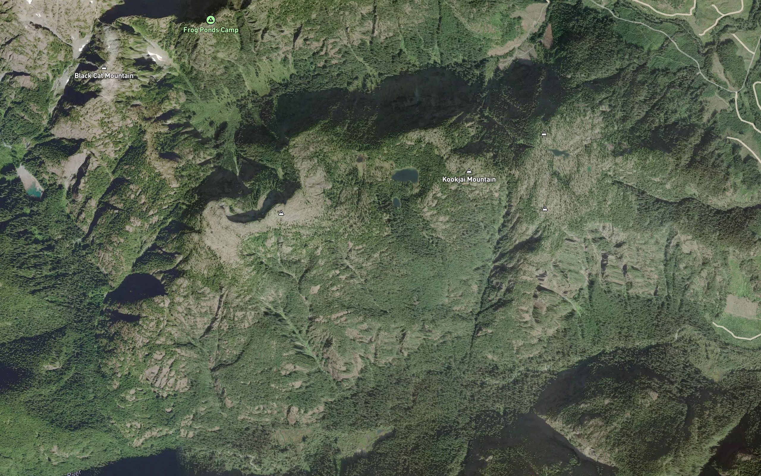 Tatsno Lakes