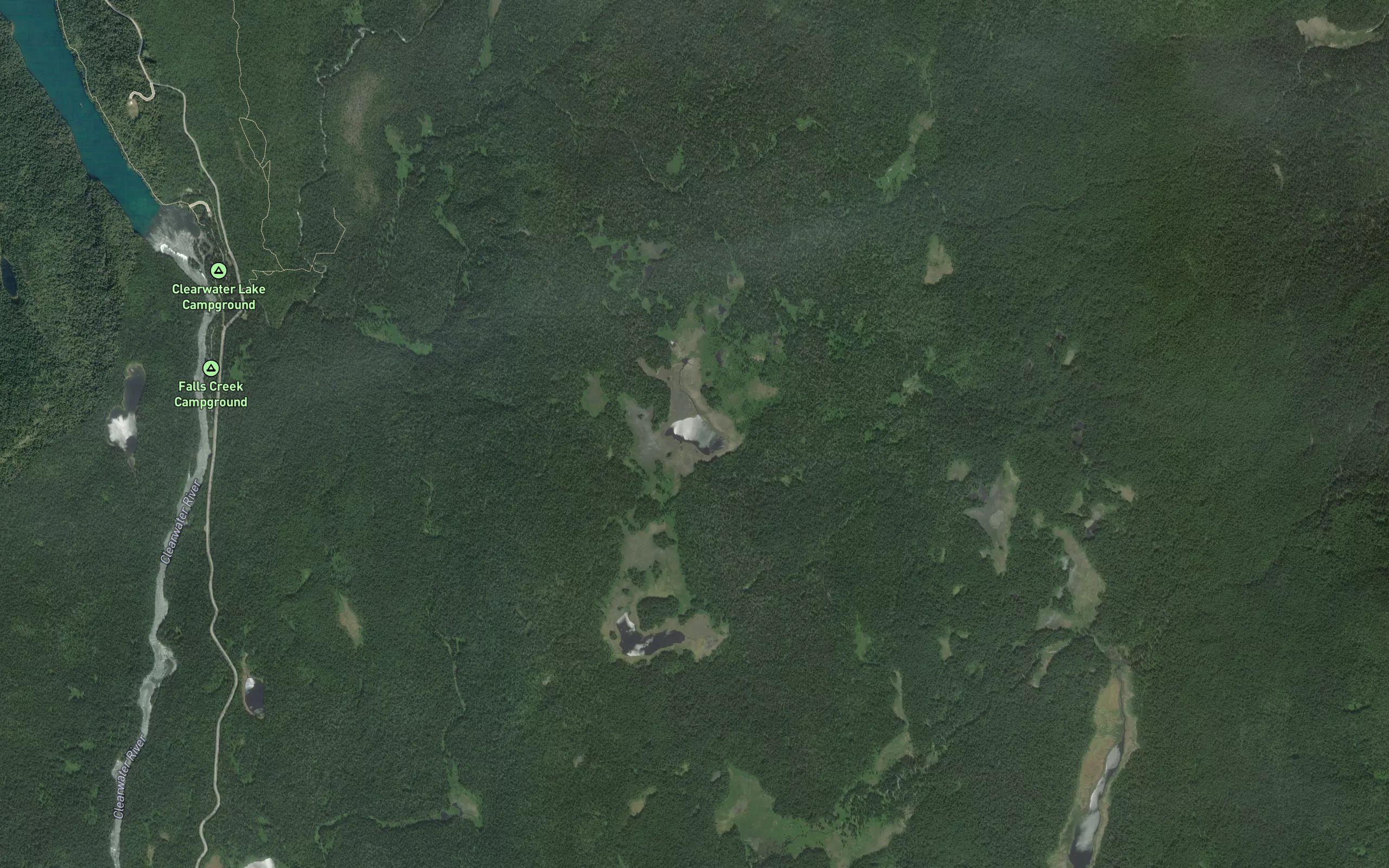 Five Fingers Lake