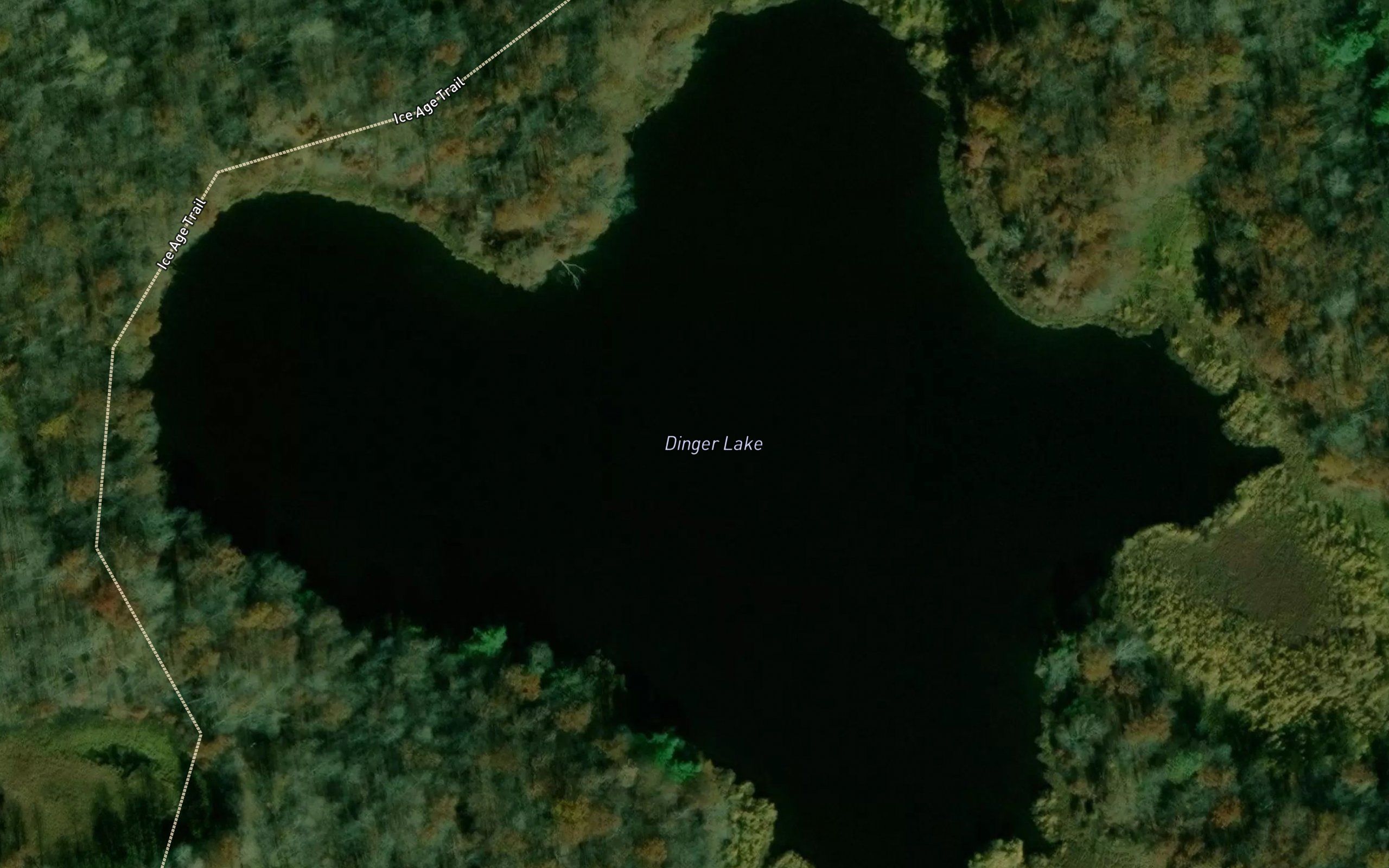 Dinger Lake
