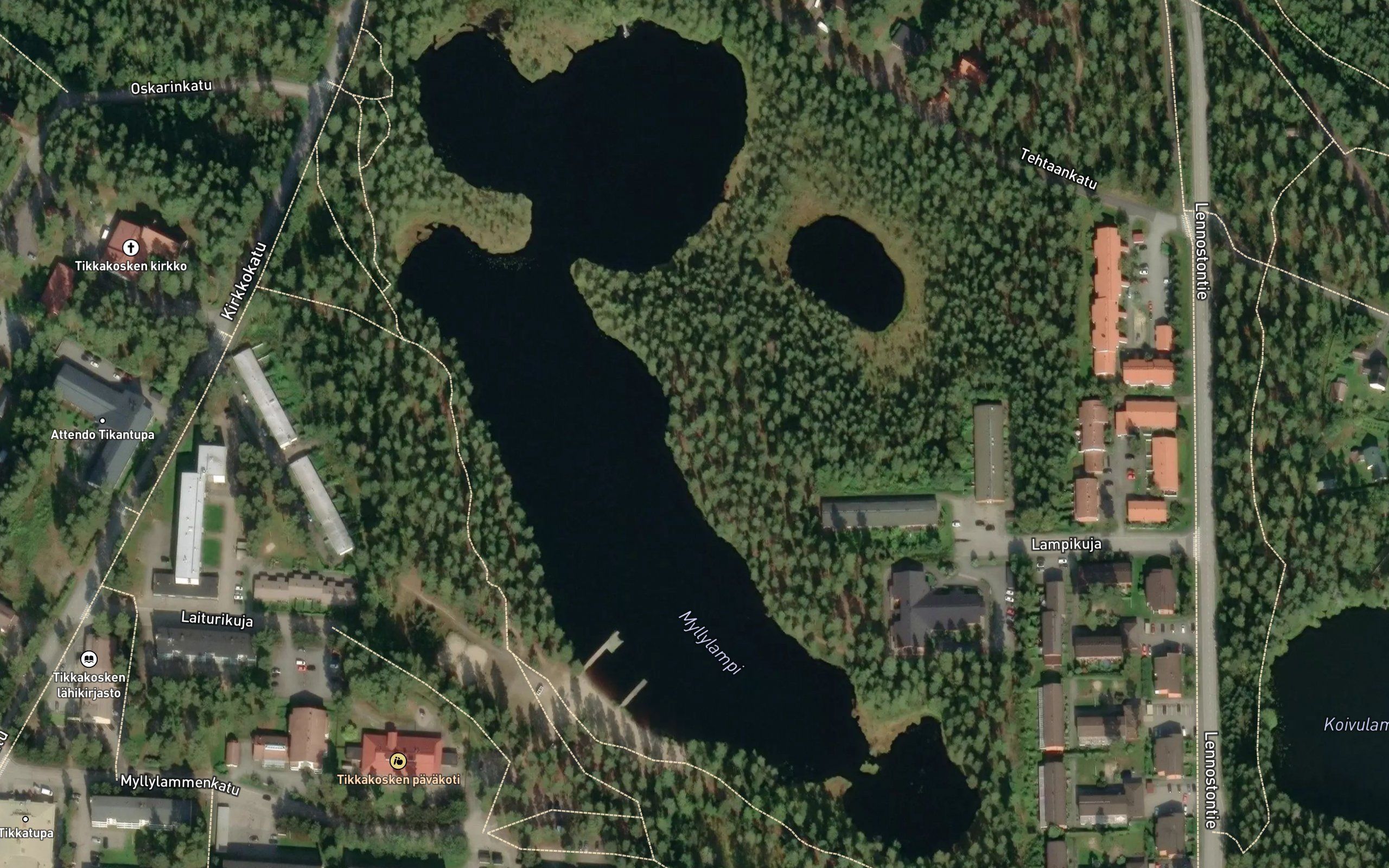 Myllylampi