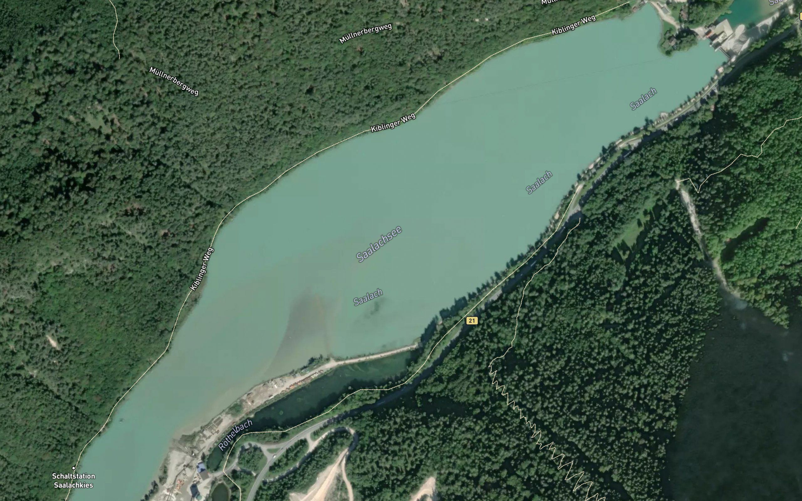 Saalachsee
