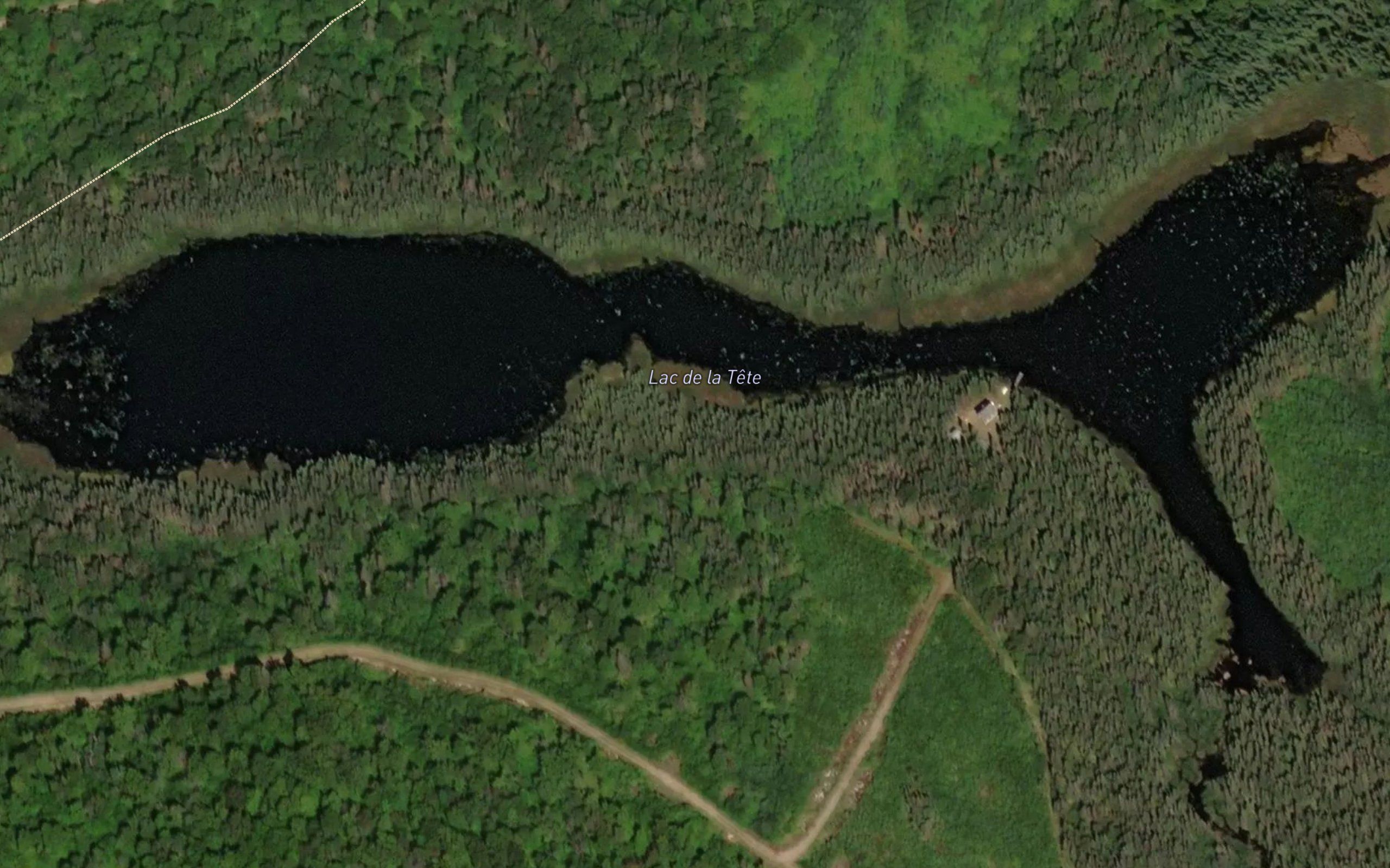 Lac de la Tete
