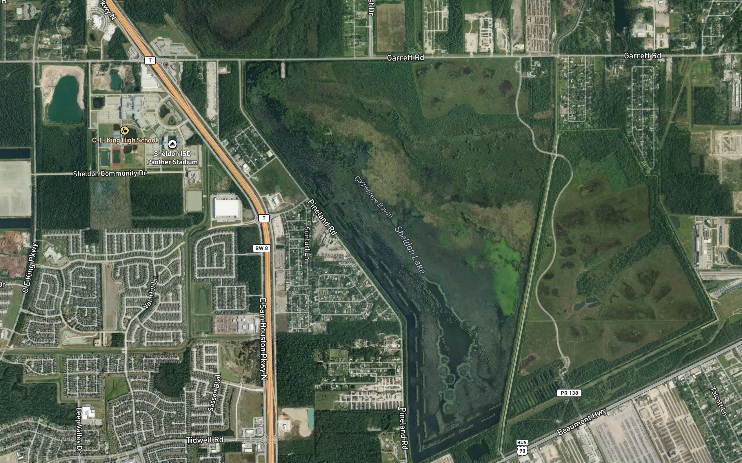 Sheldon Reservoir