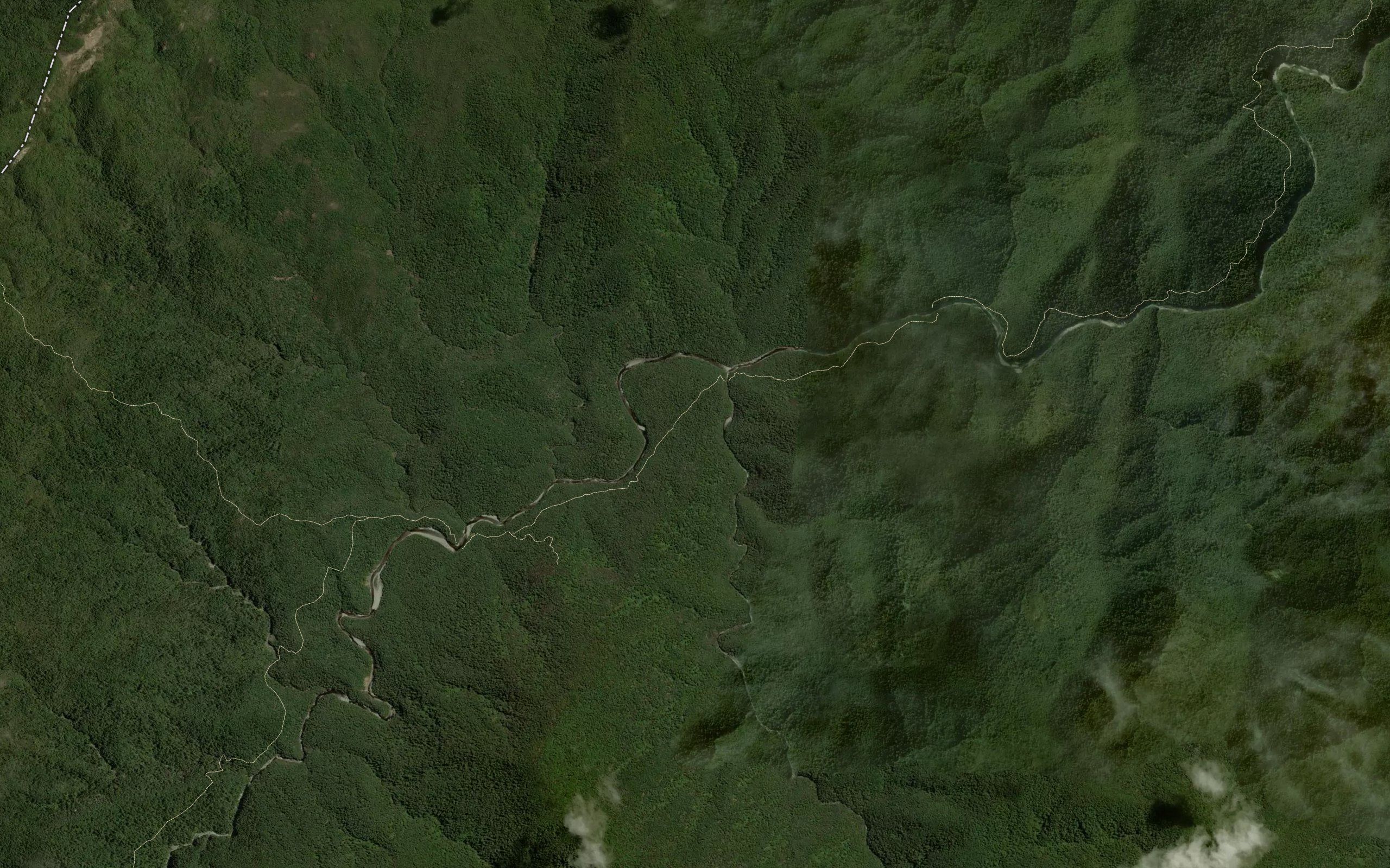 Fishtail Stream