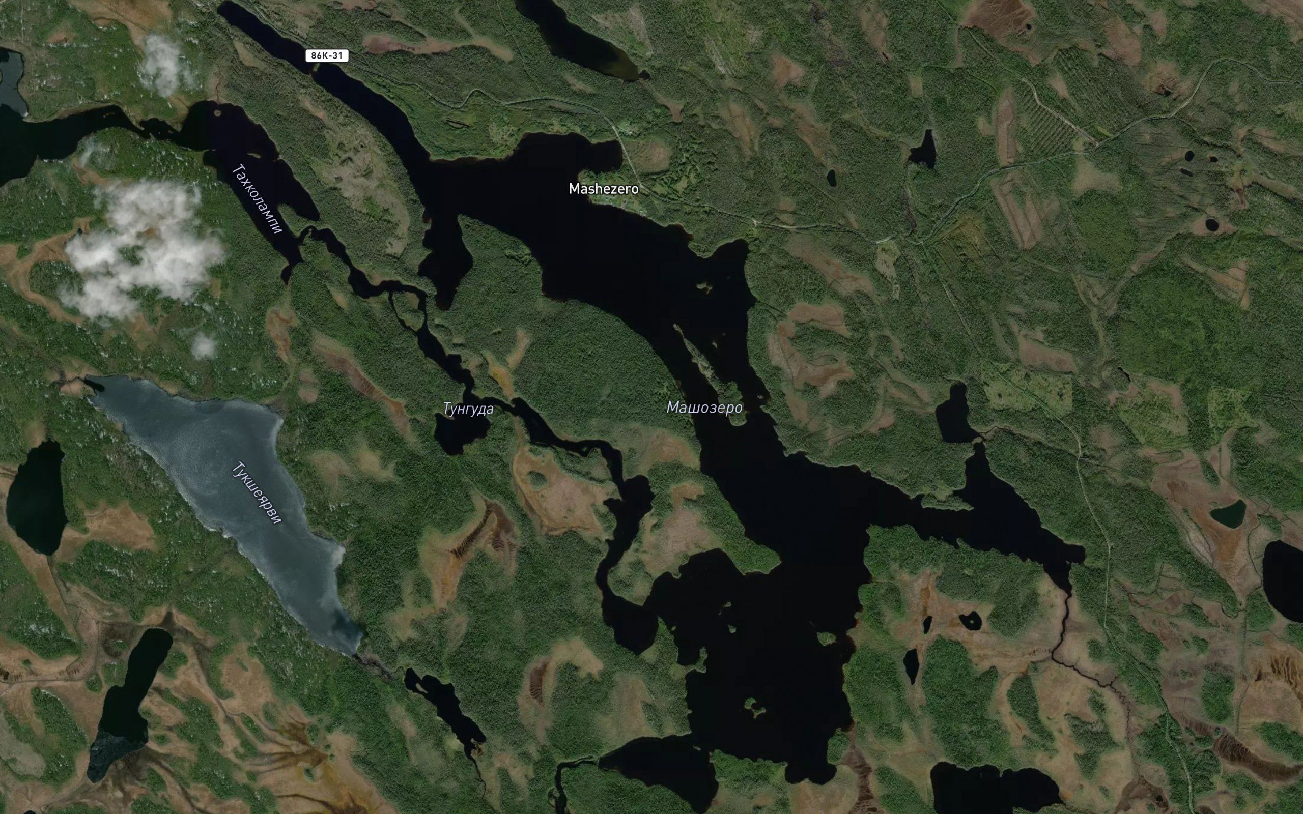 Ozero Mashozero