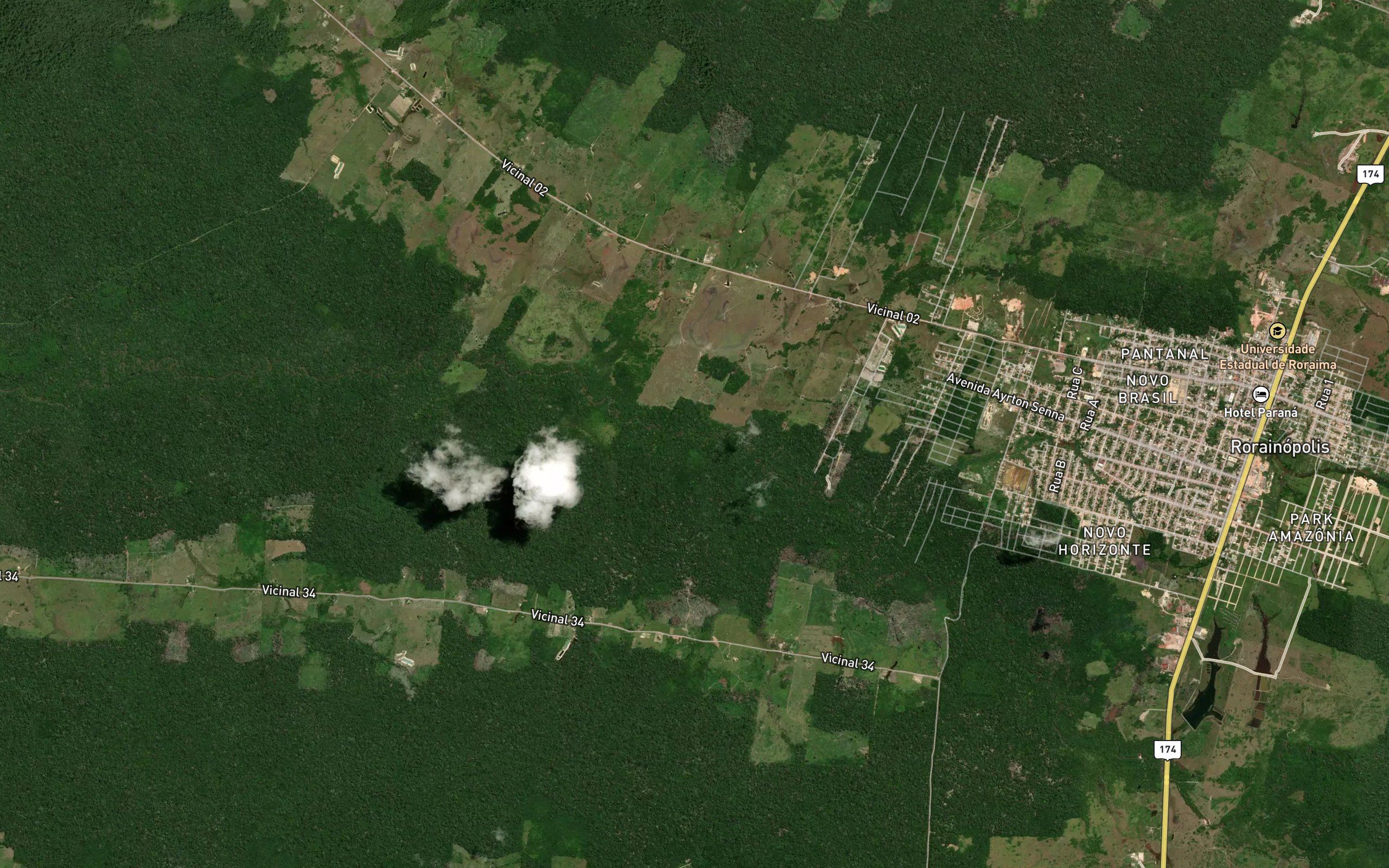 Igarape Tenente Coronel
