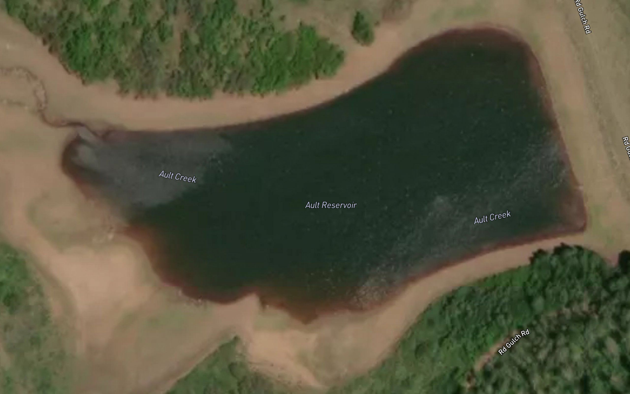 Ault Reservoir