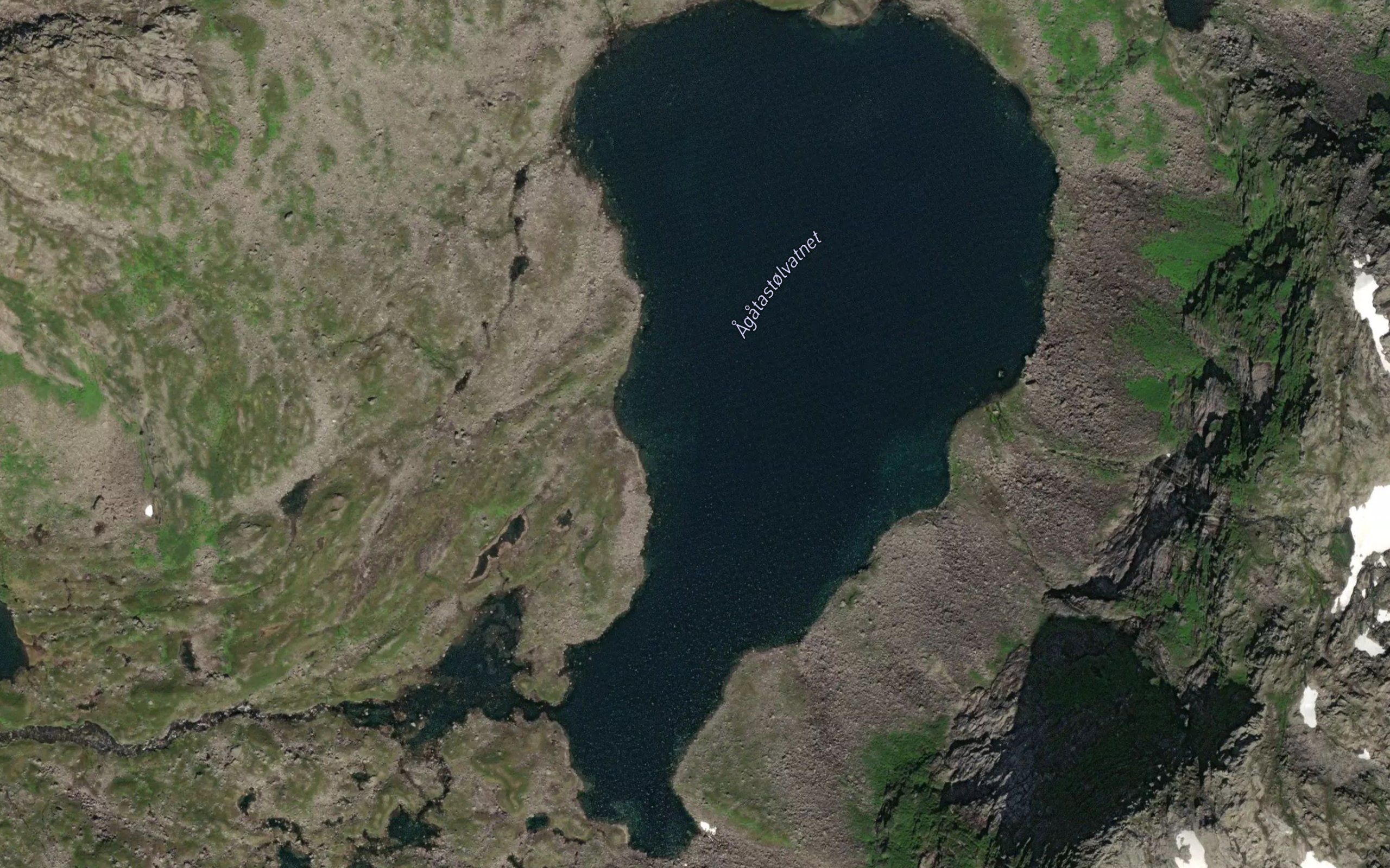 Agatastolvatnet