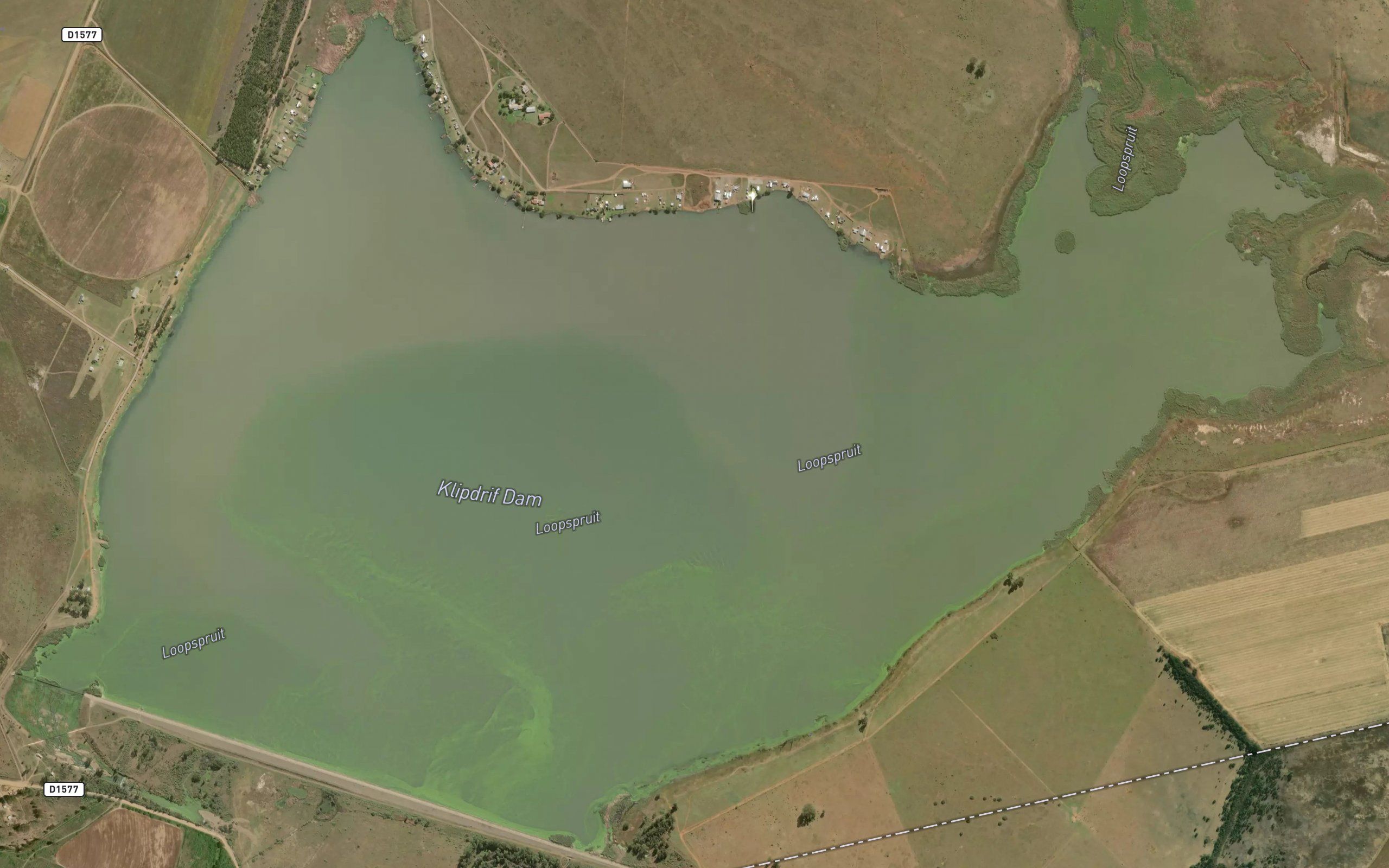 Klipdrifdam