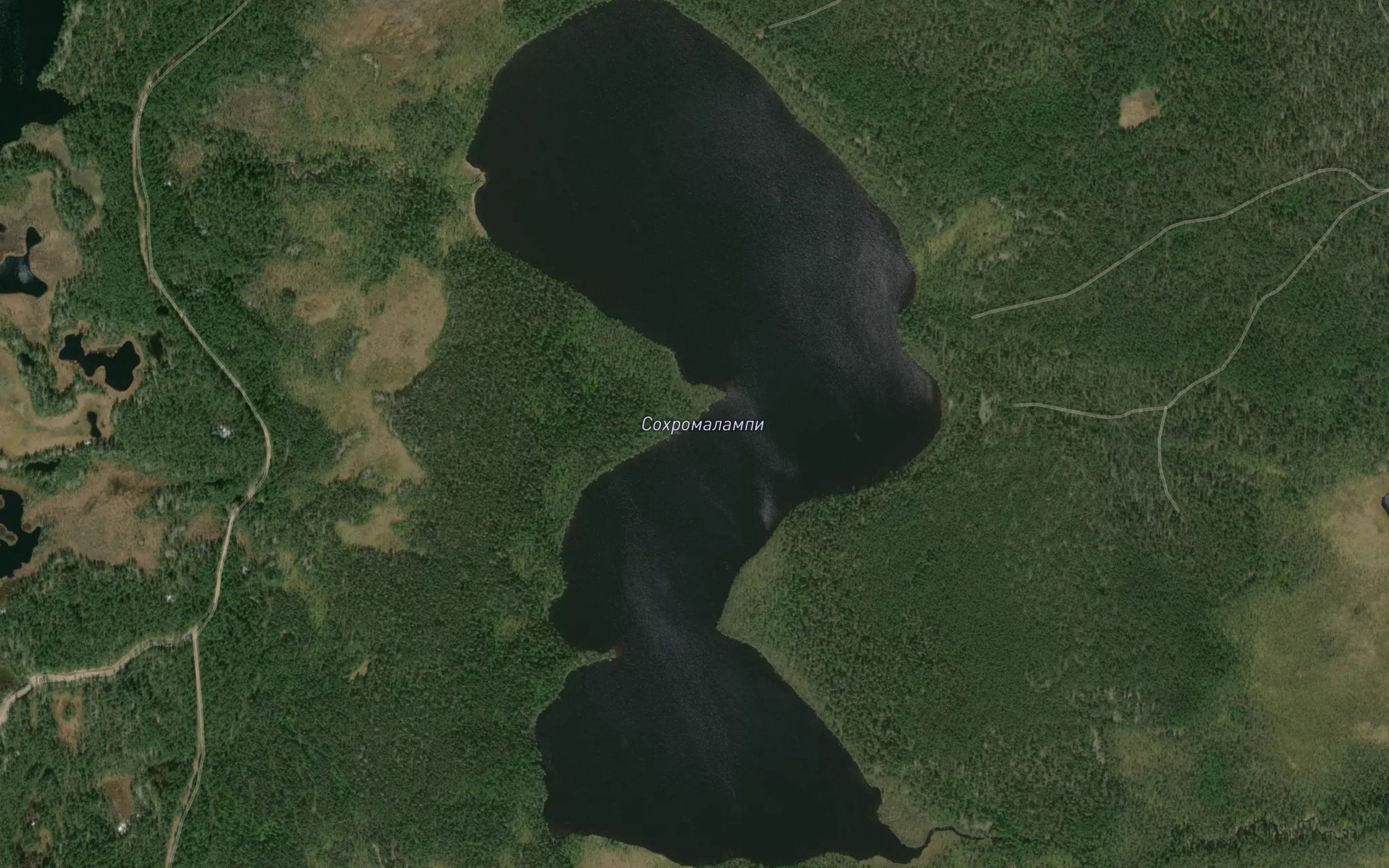 Ozero Sokhromalampi