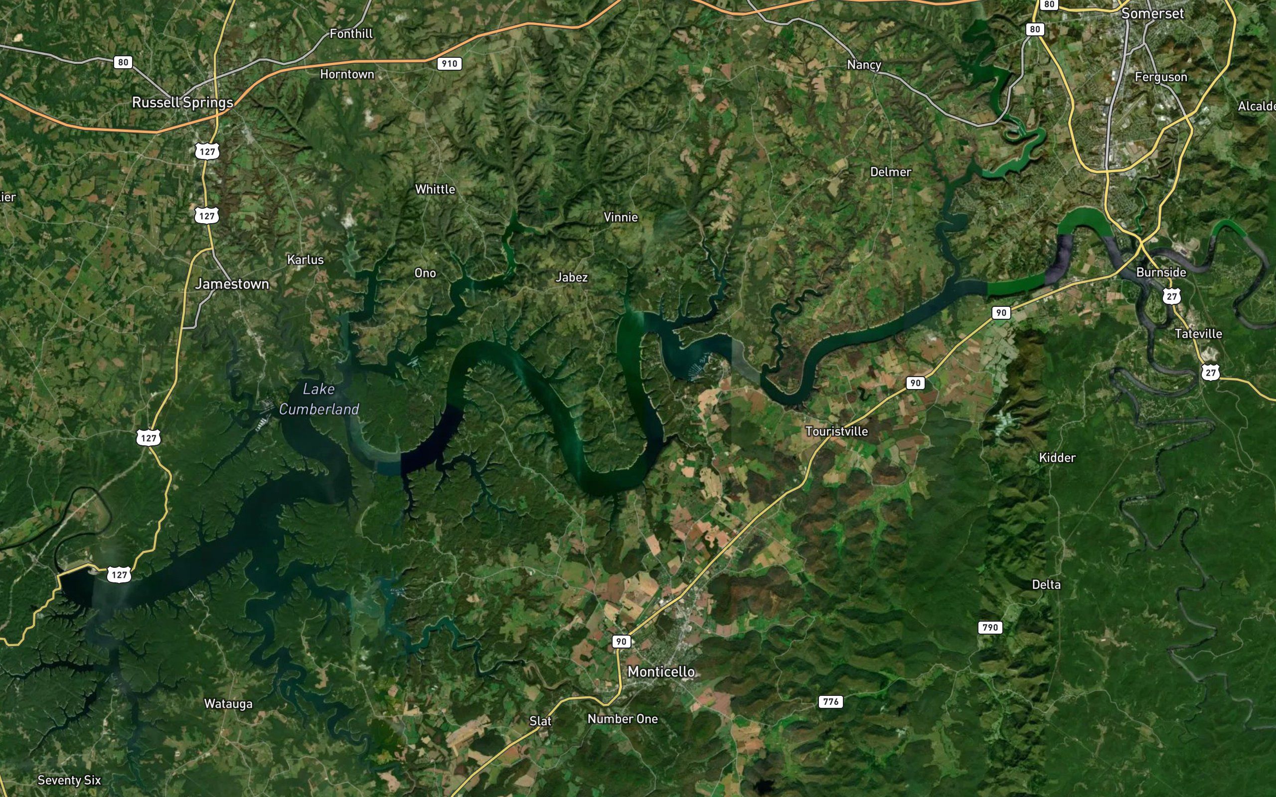 Lake Cumberland