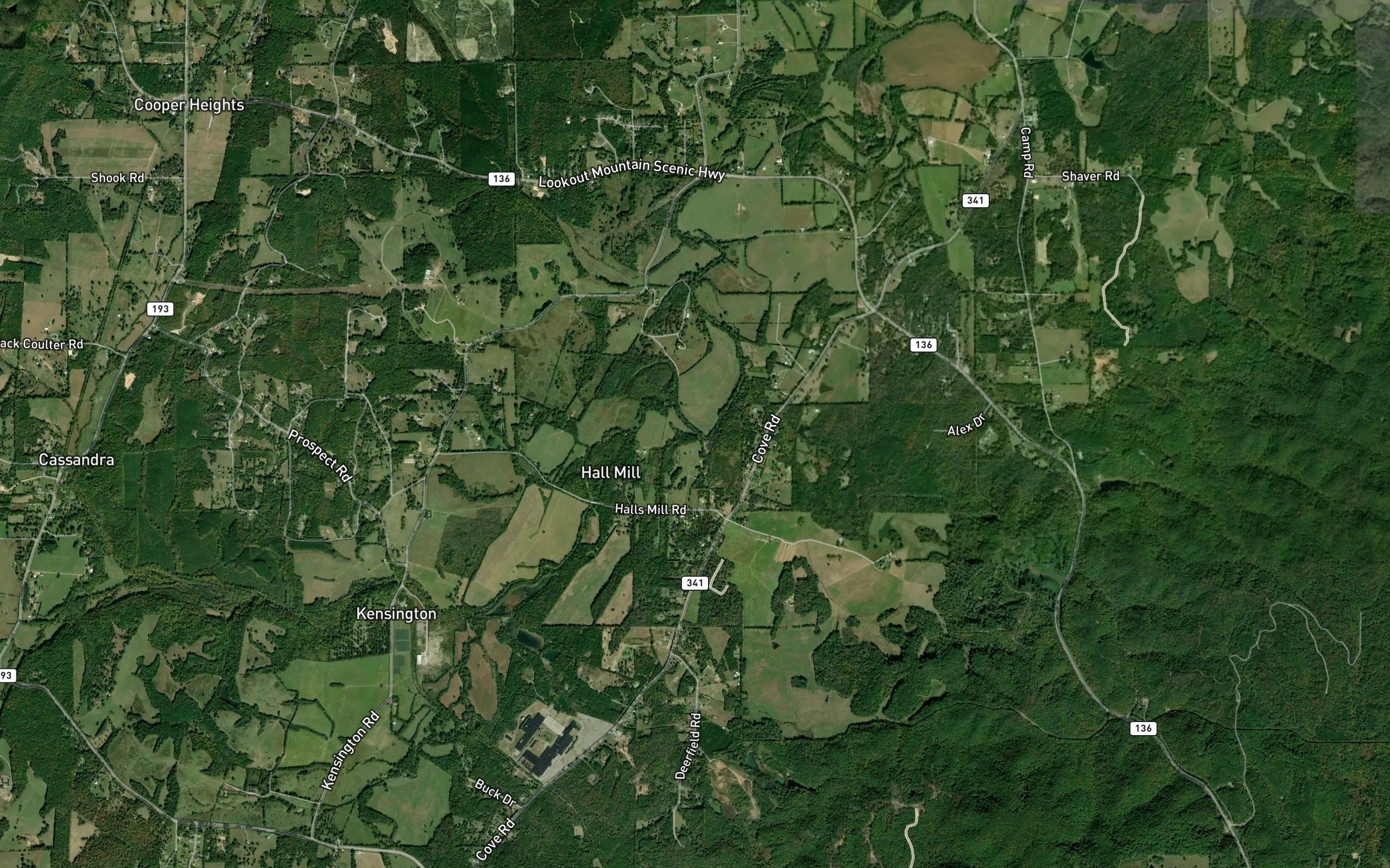 Strickland Branch