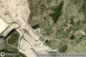 Soil Conservation Service Site 2 Reservoir