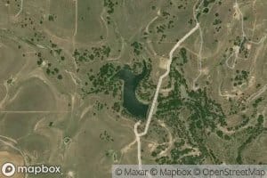 Soil Conservation Service Site 2 Reservoir