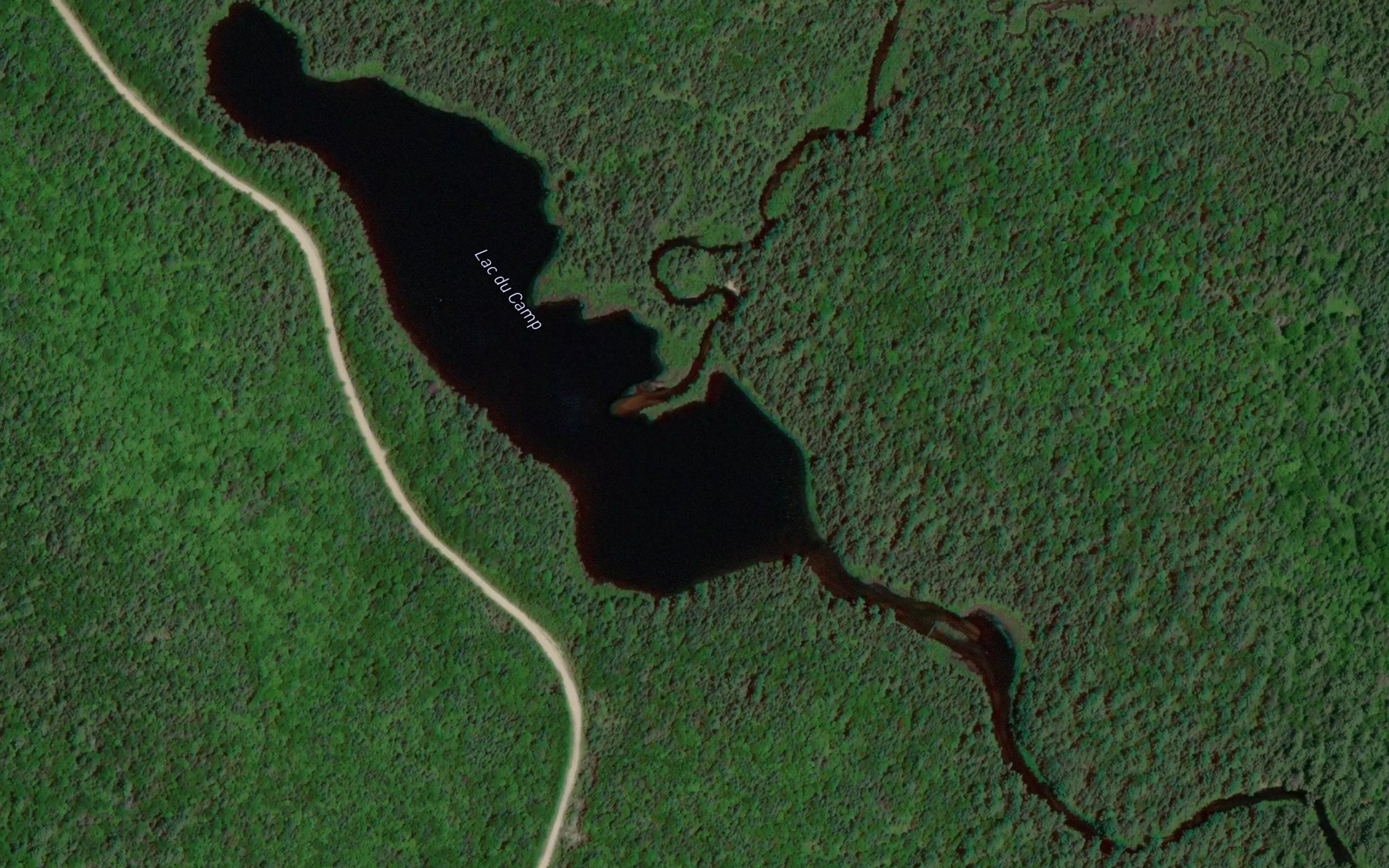 Lac du Camp