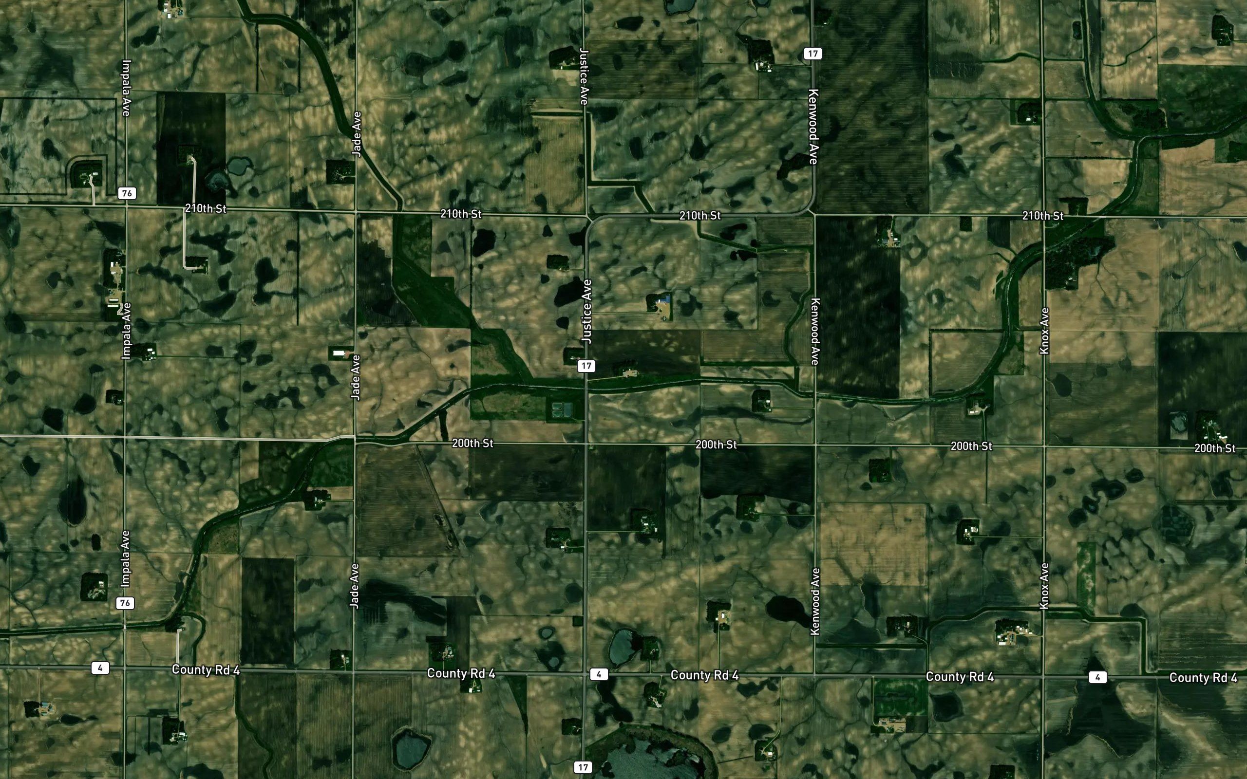 Judicial Ditch Number Thirtysix